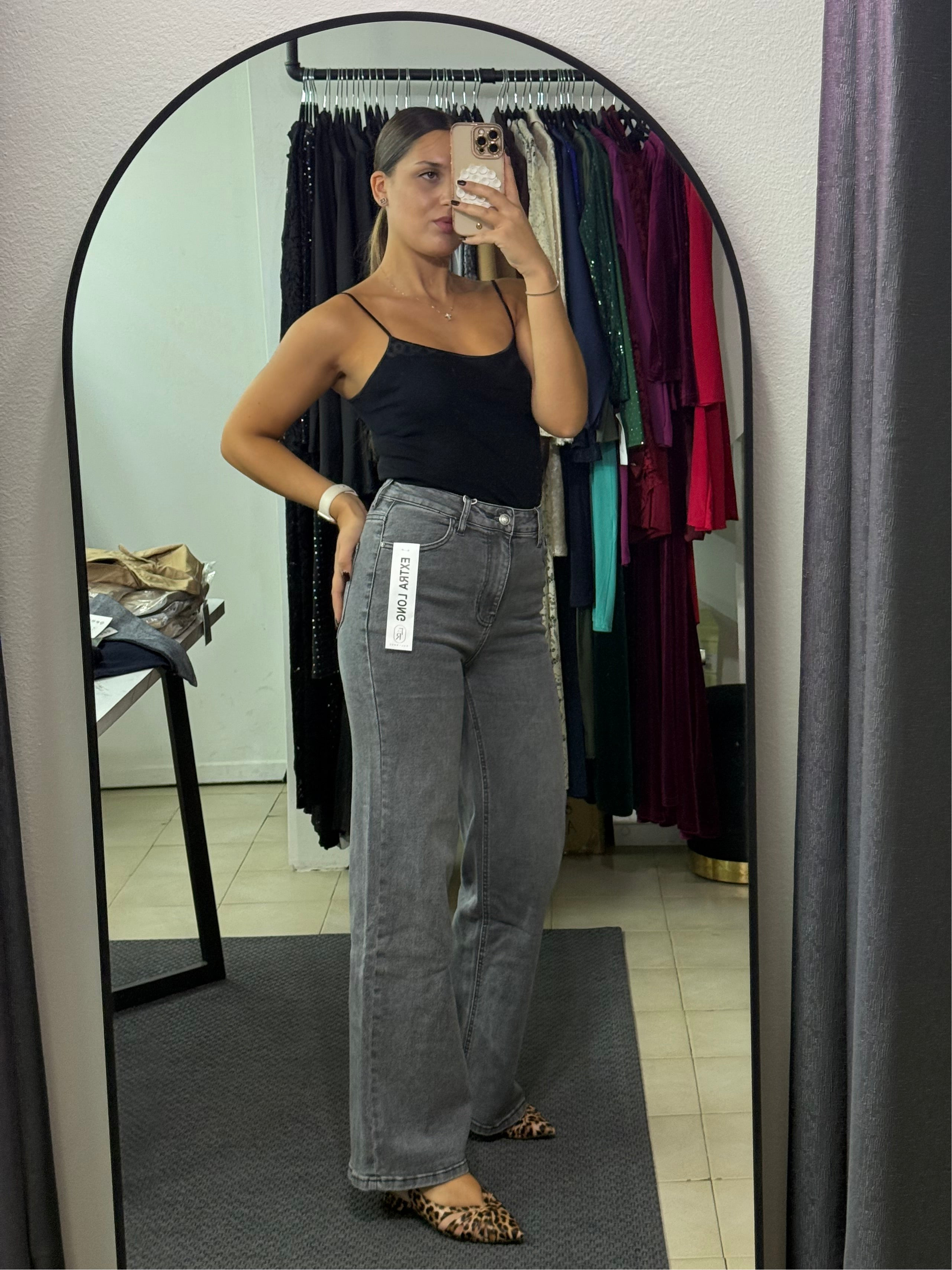 FY-10621 Jeans Foly Rose