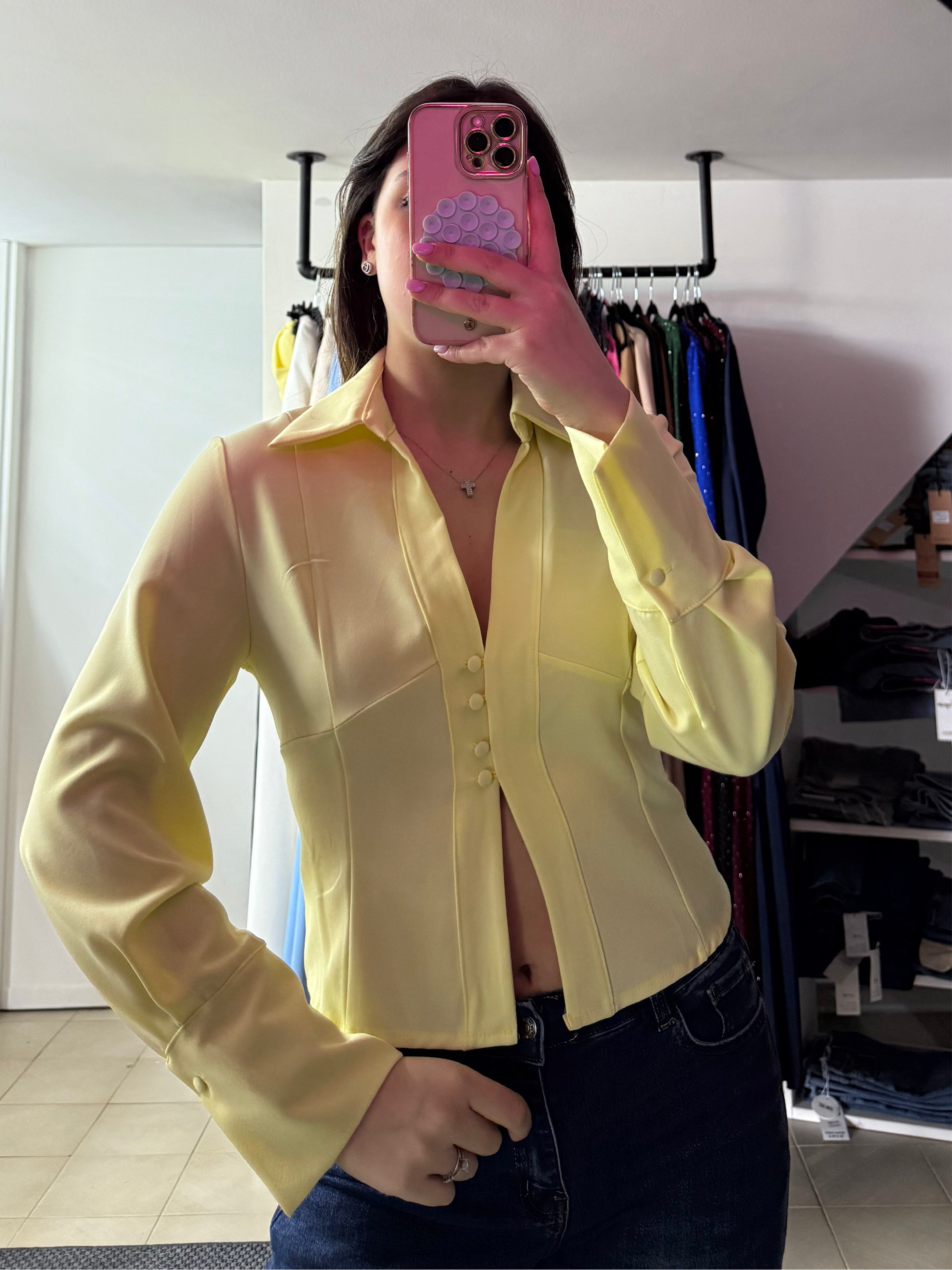 38070 Camicia Pastello