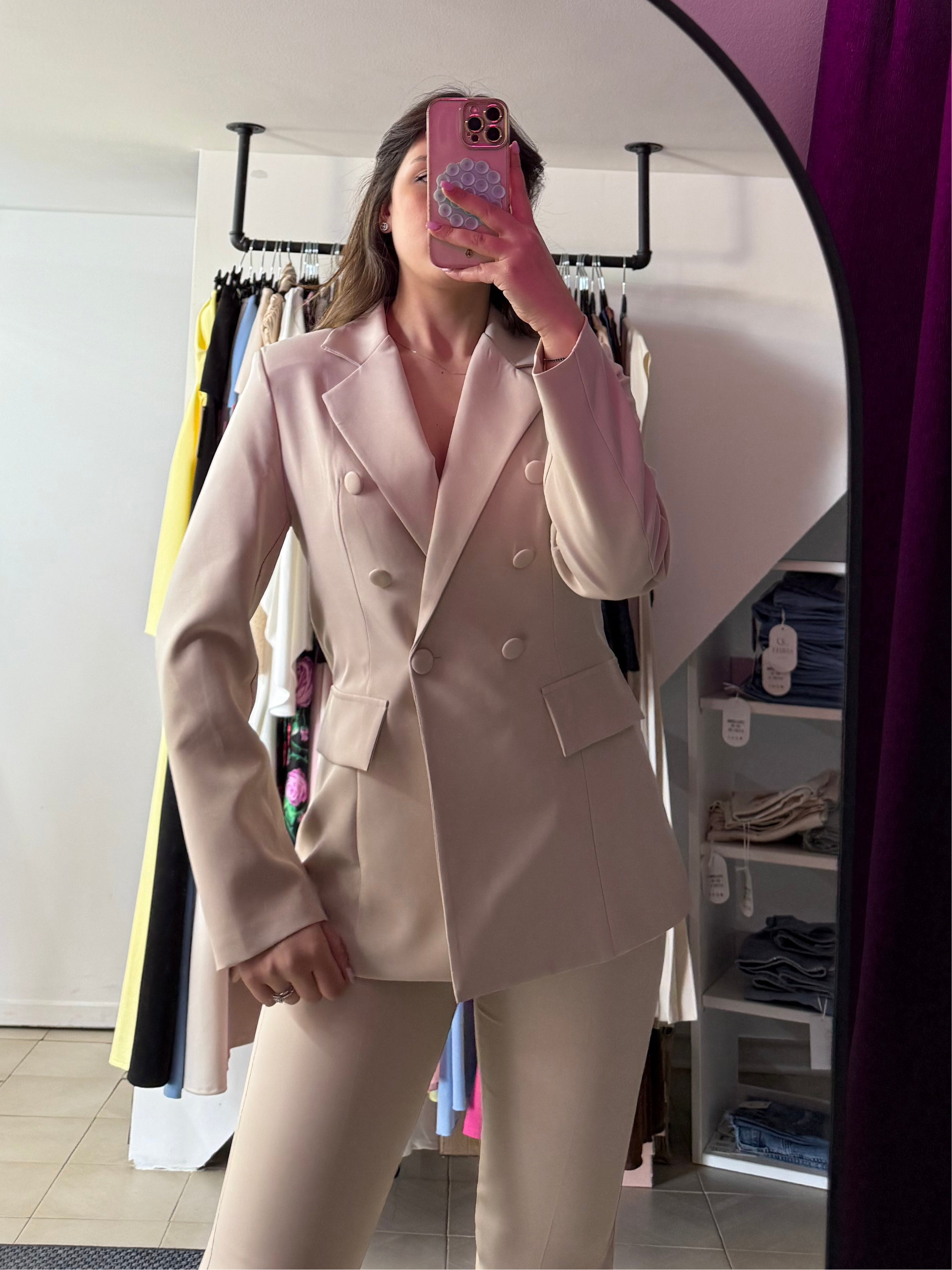 3967 Tailleur Gin doppiopetto
