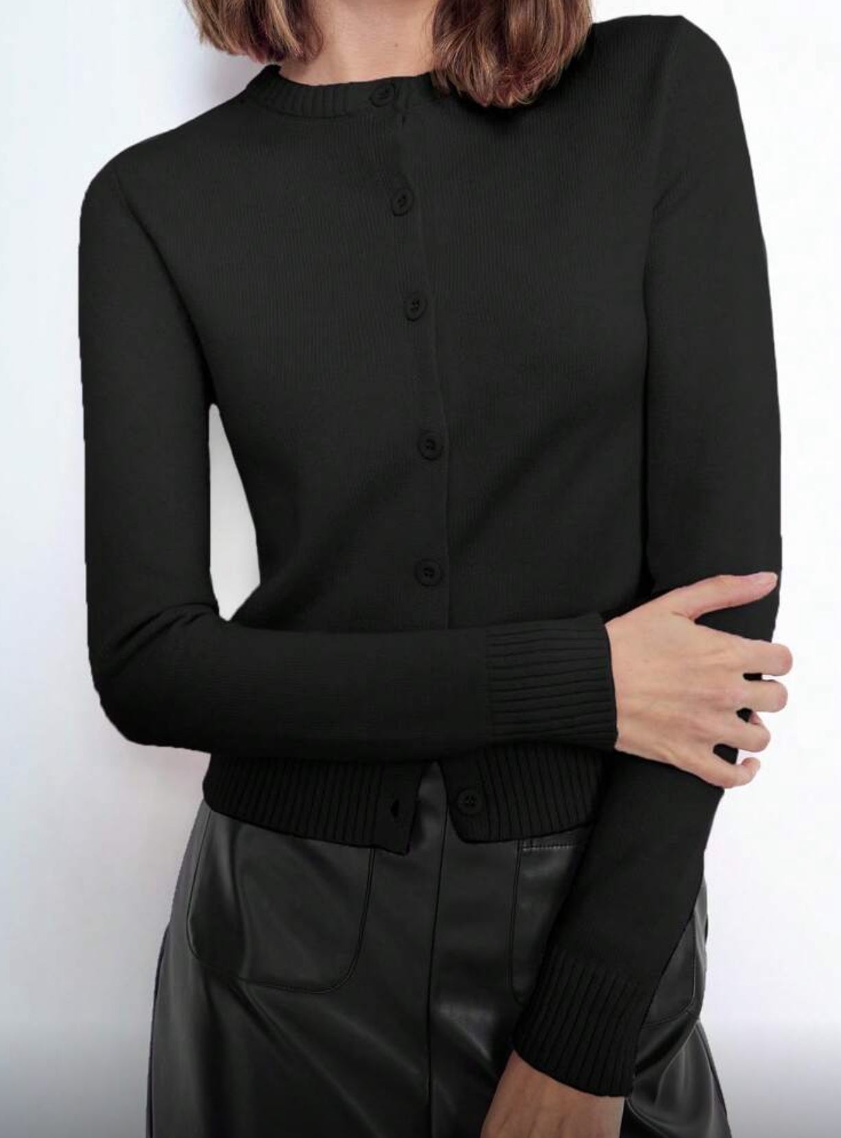 S-192 Cardigan basic Lorella