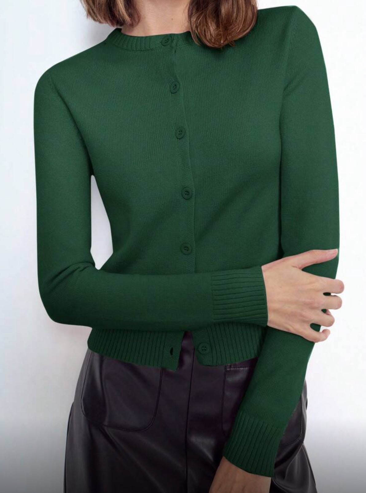 S-192 Cardigan basic Lorella