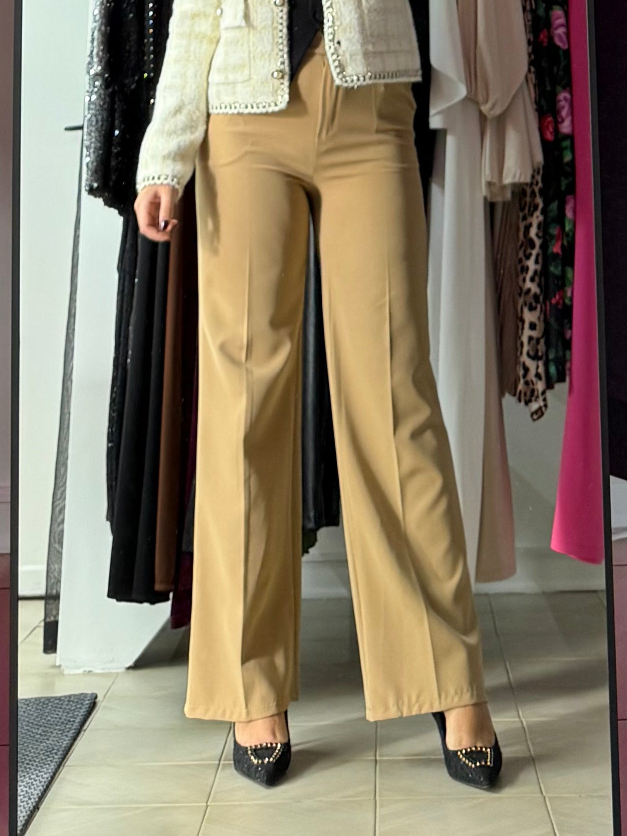 2892 Pantalone Palazzo basic