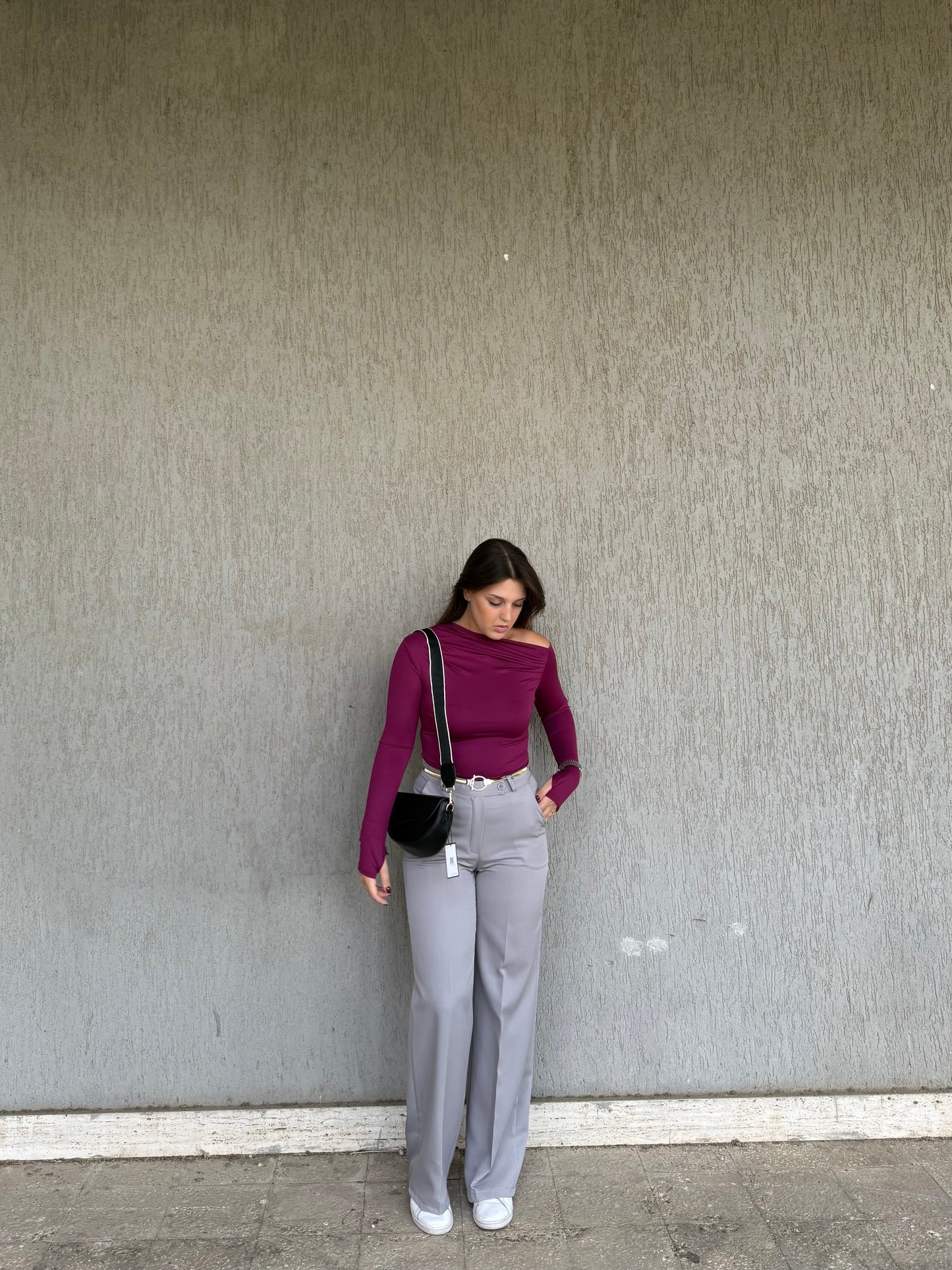 2892 Pantalone Palazzo basic