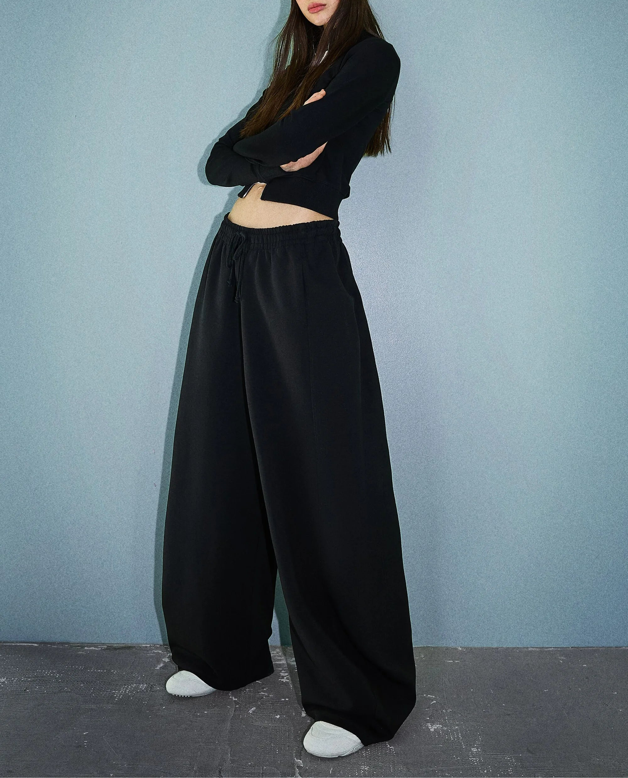 10981 Pantalone Fitness Baggy