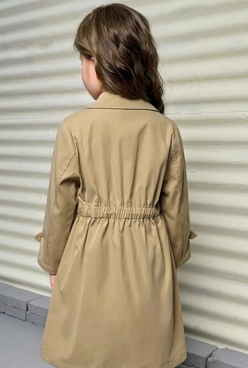Trench Primavera bimba