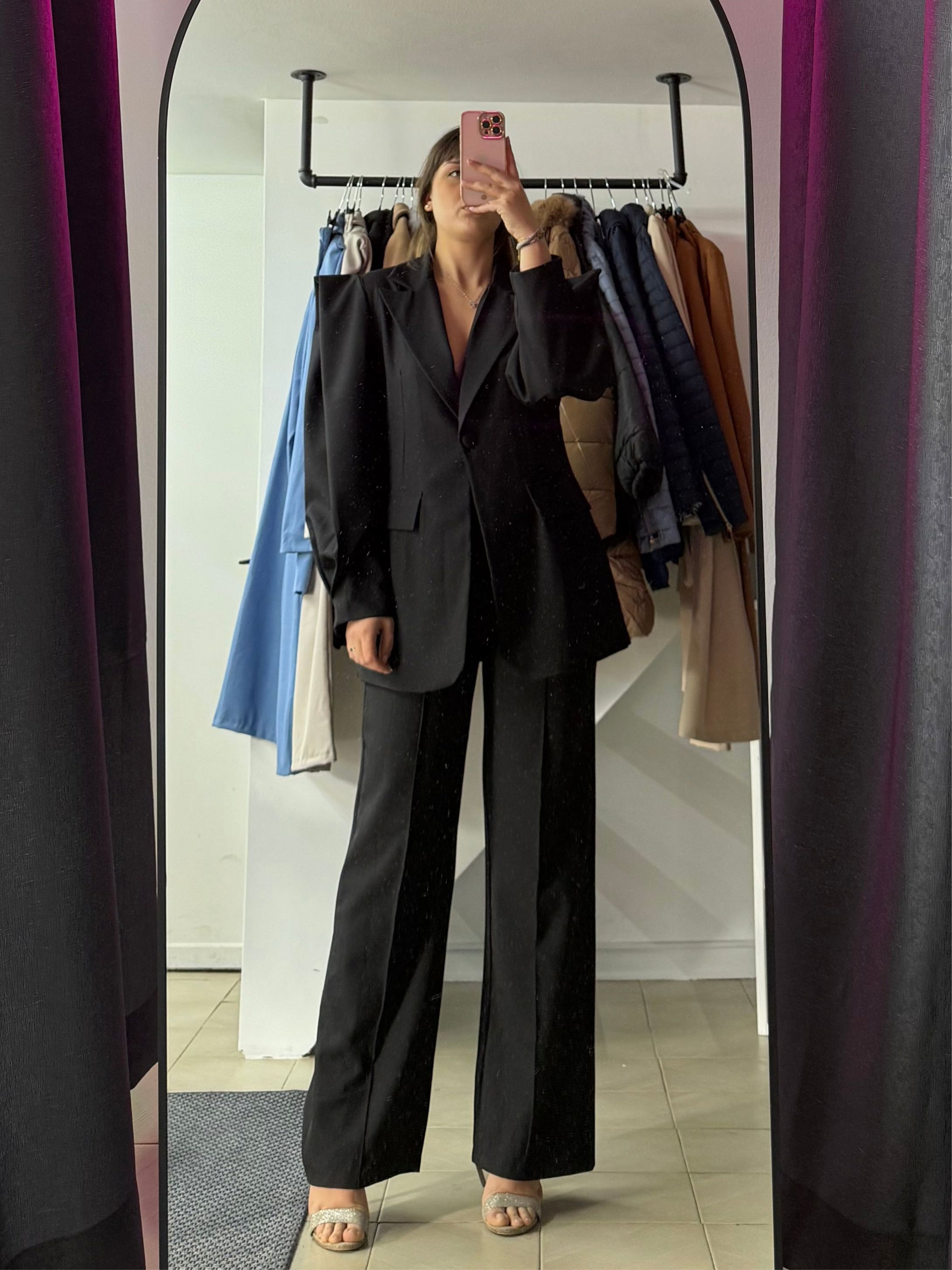 88016 Tailleur Balmain