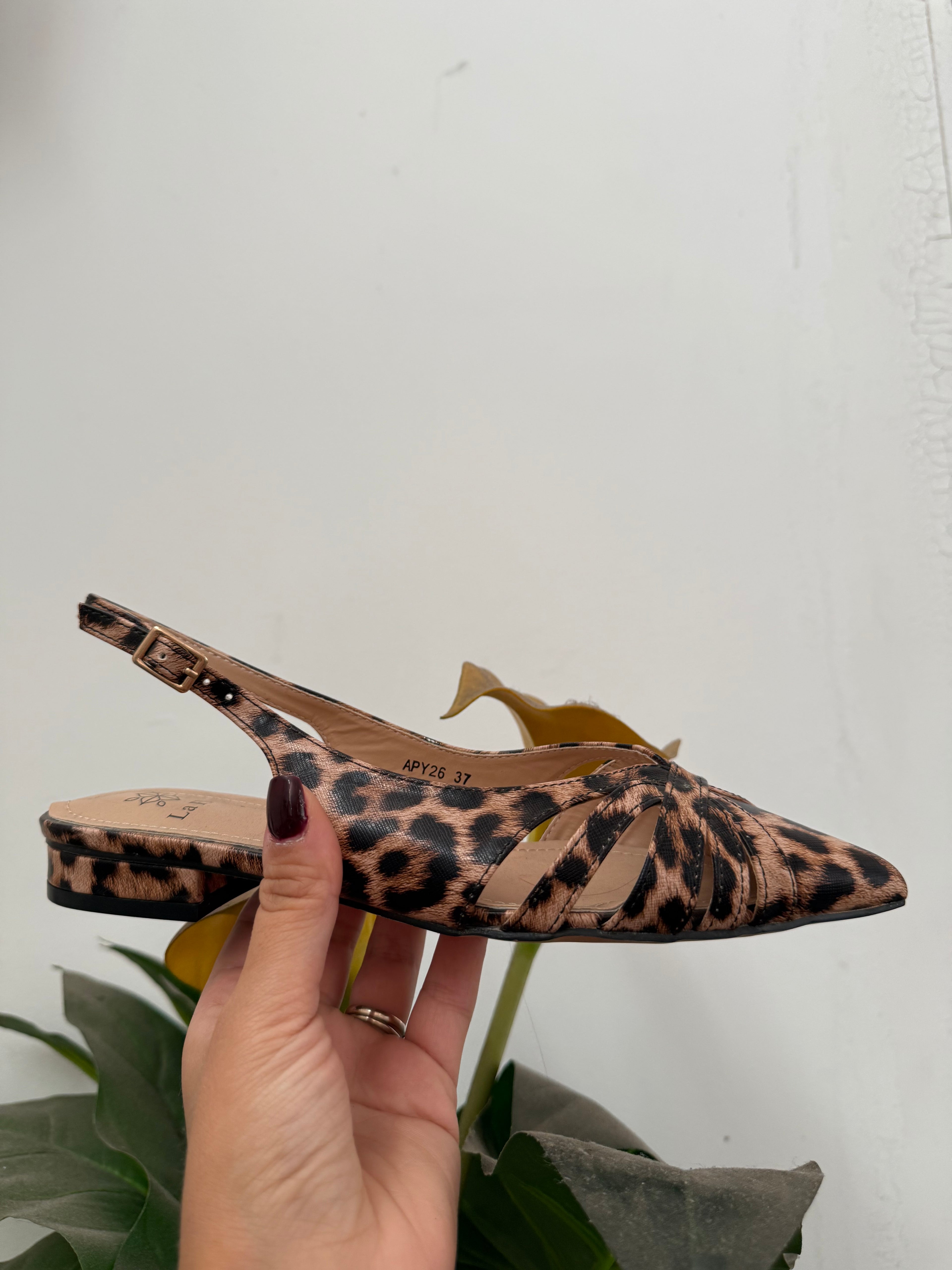 APY26 Ballerina Animalier
