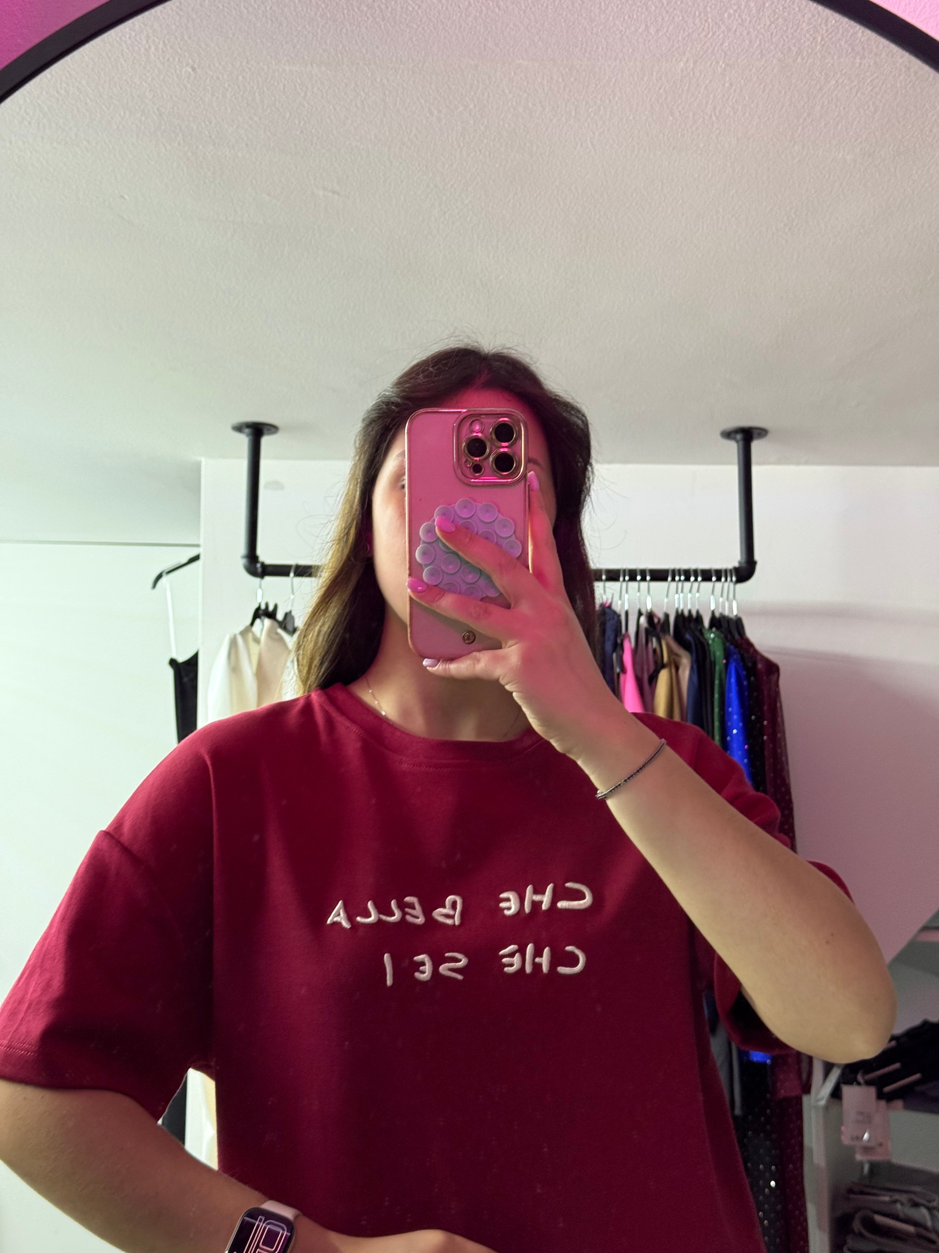 T-shirt by Lumina “Che bella che sei”