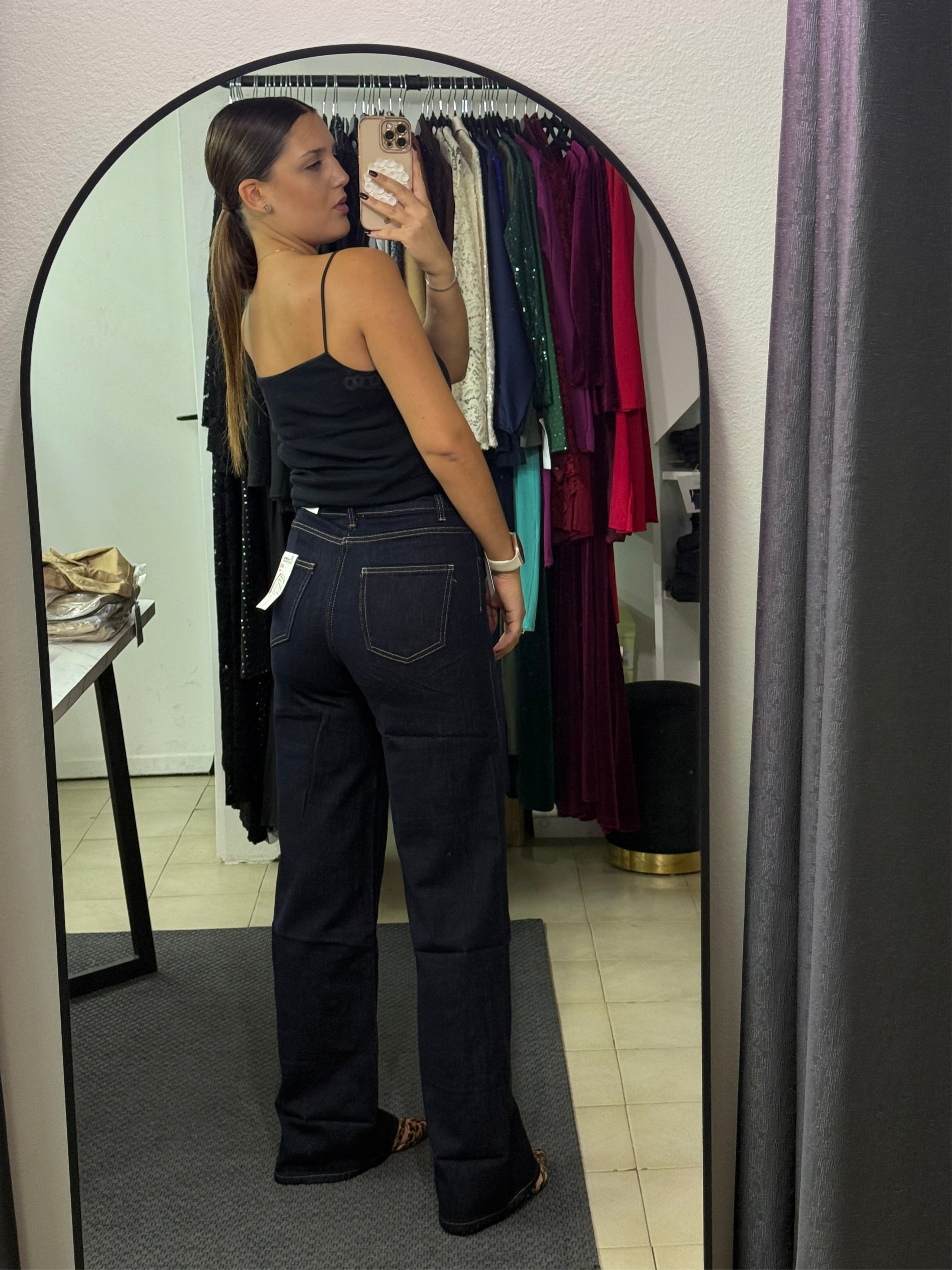 D1518-1 Jeans lavaggio Zero