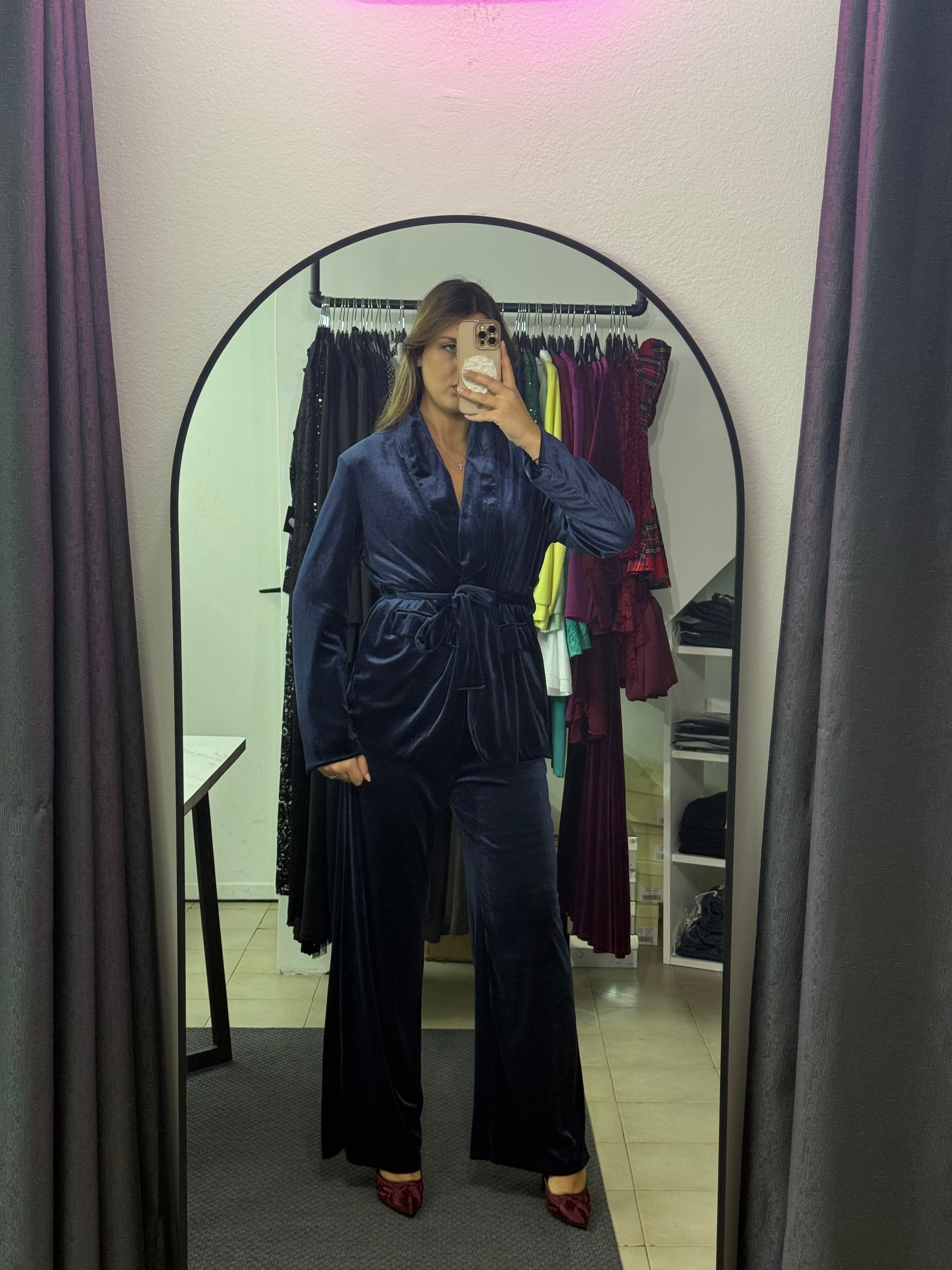 A0810 Tailleur Nodo Ciniglia