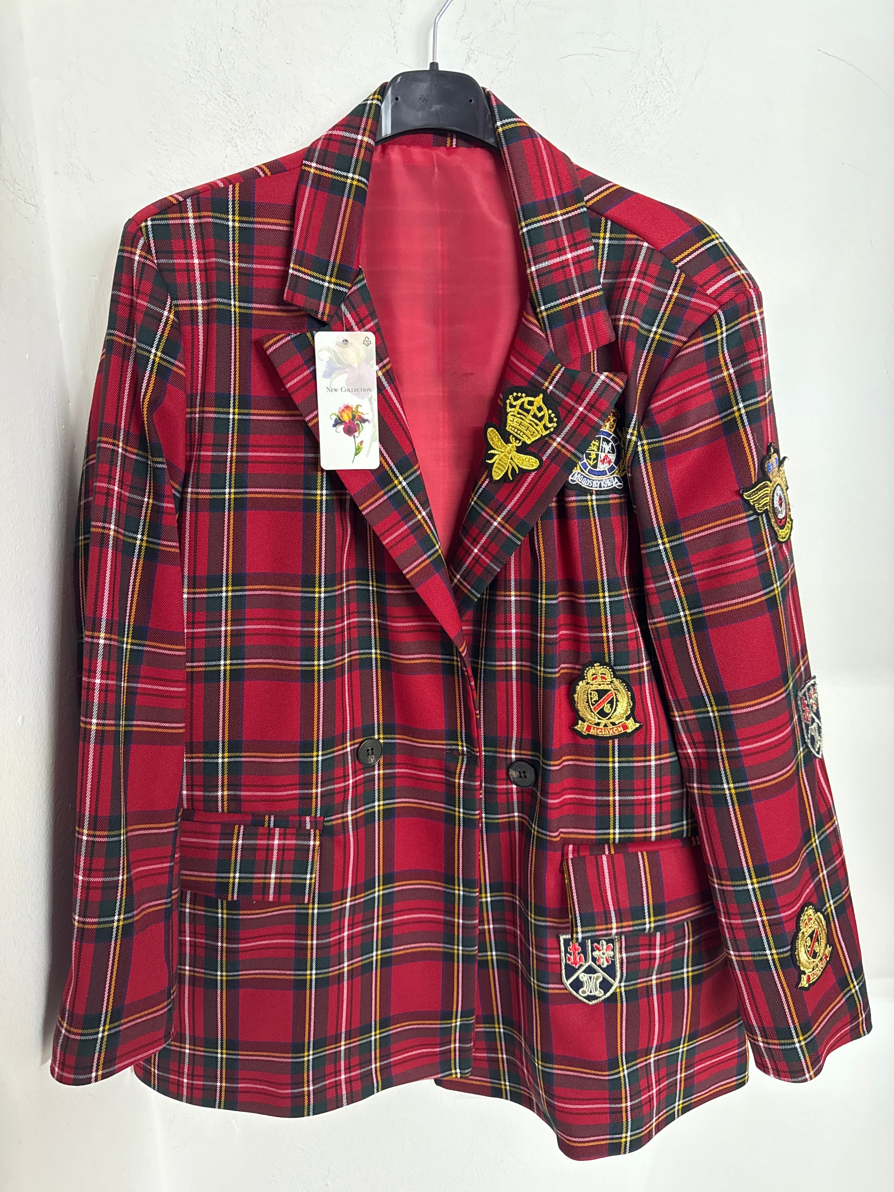 1245 Blazer Tartan