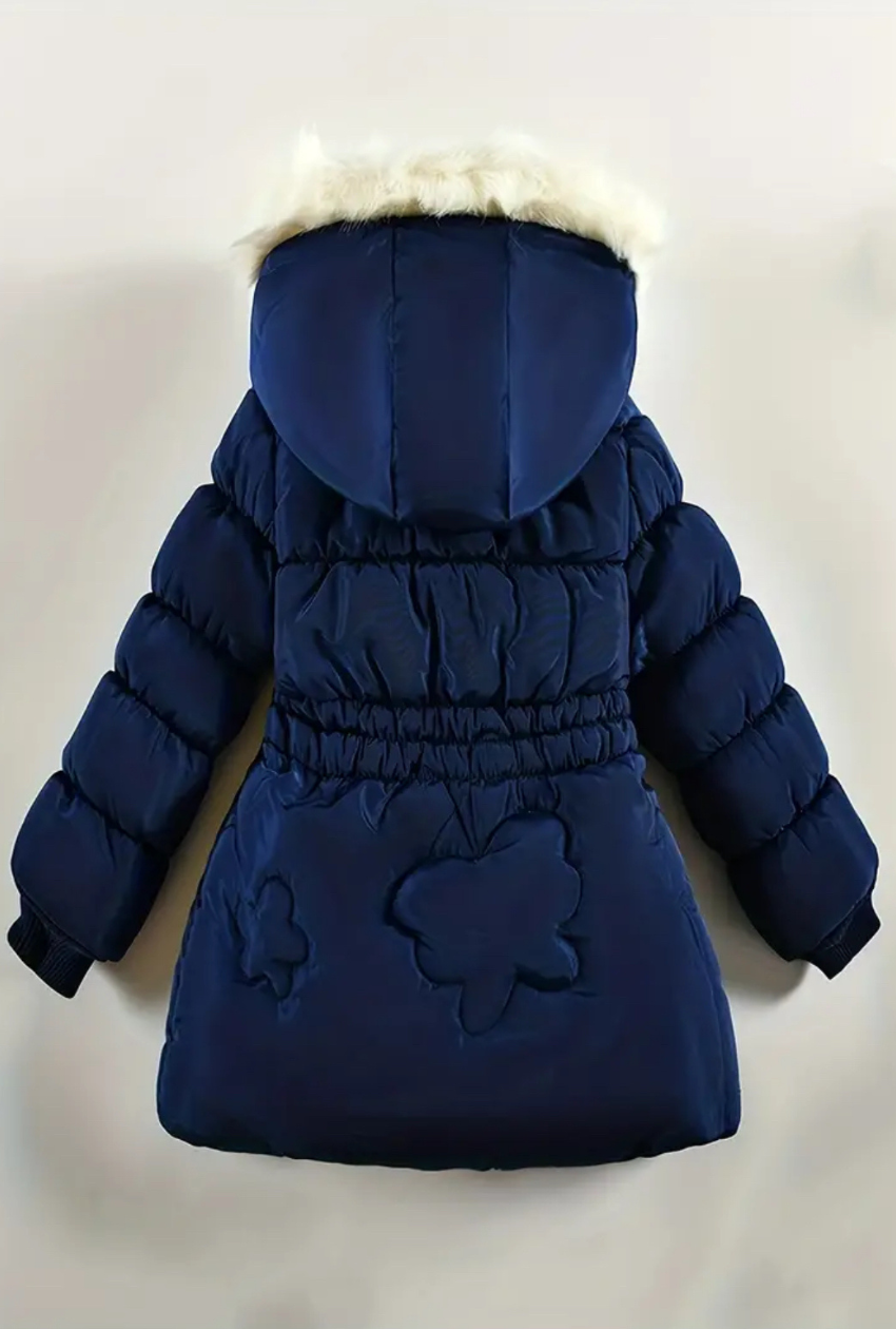 Piumino Blu navy