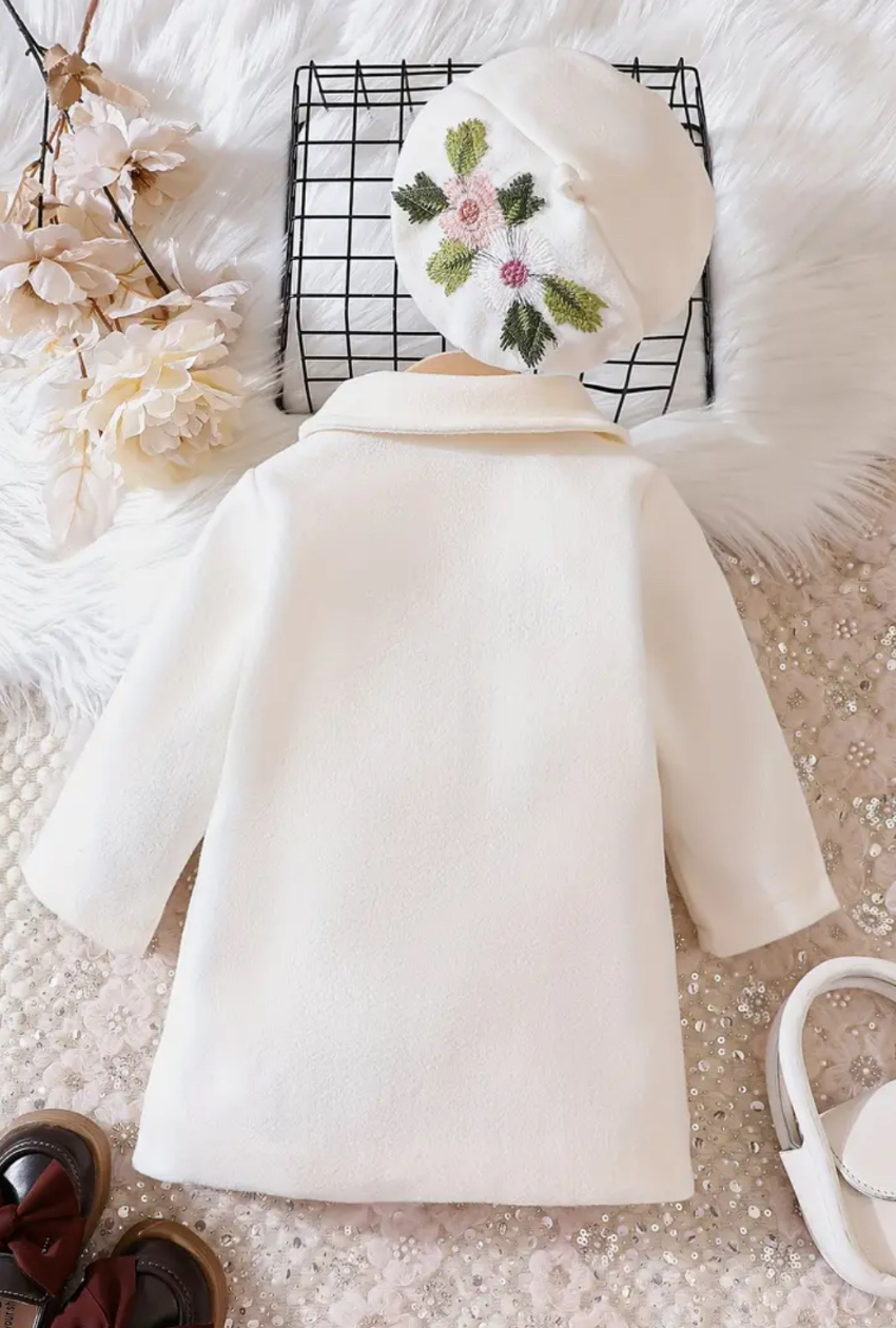 Cappotto Ricamato bimba