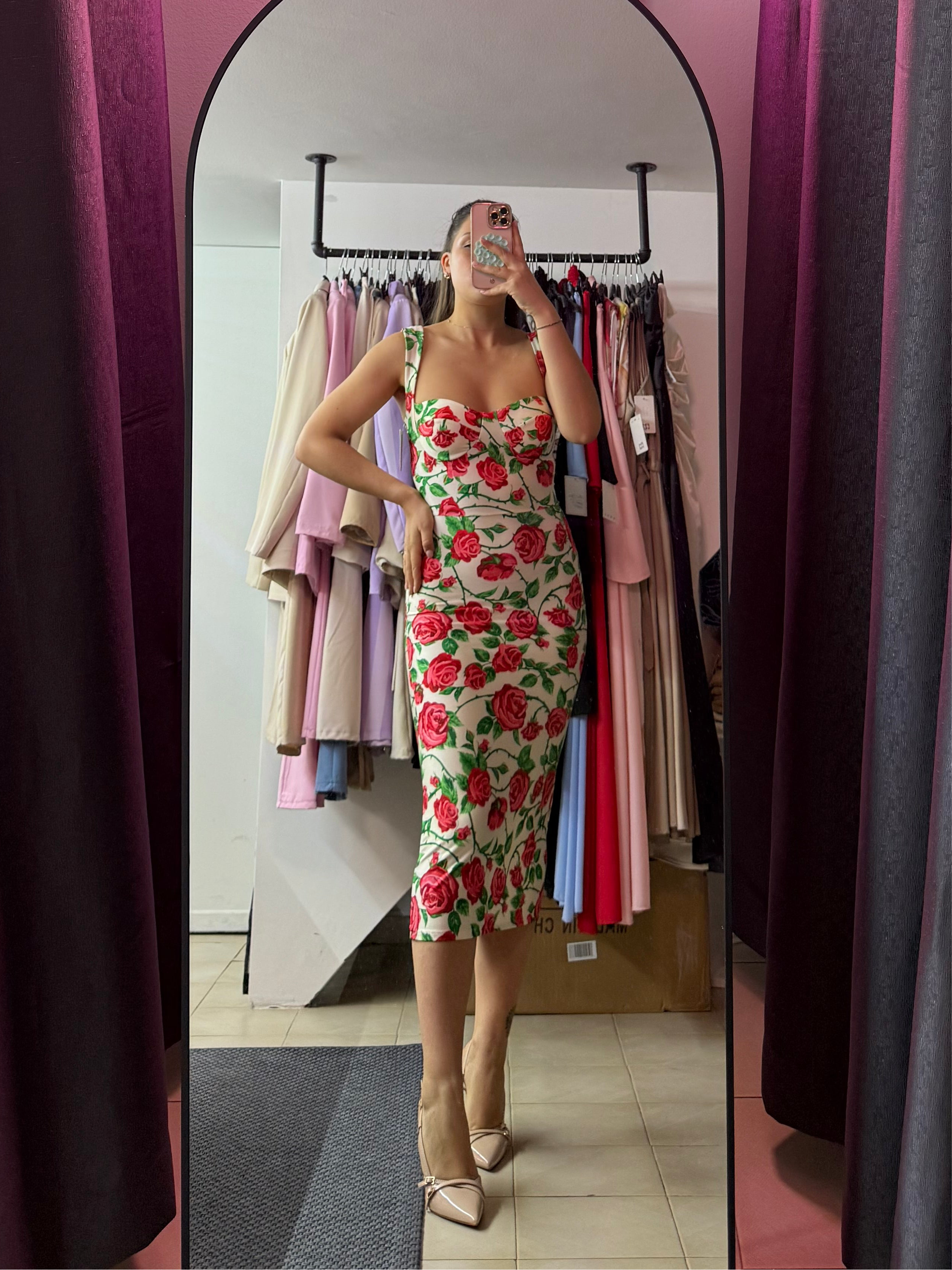 24871 Abito Rosa