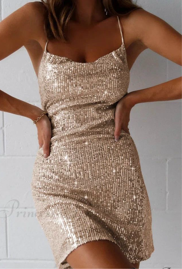 DC84 Abito Glitter