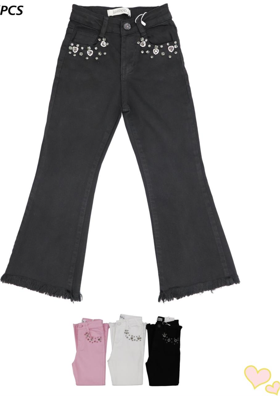 N7368 Jeans Giulia bimba