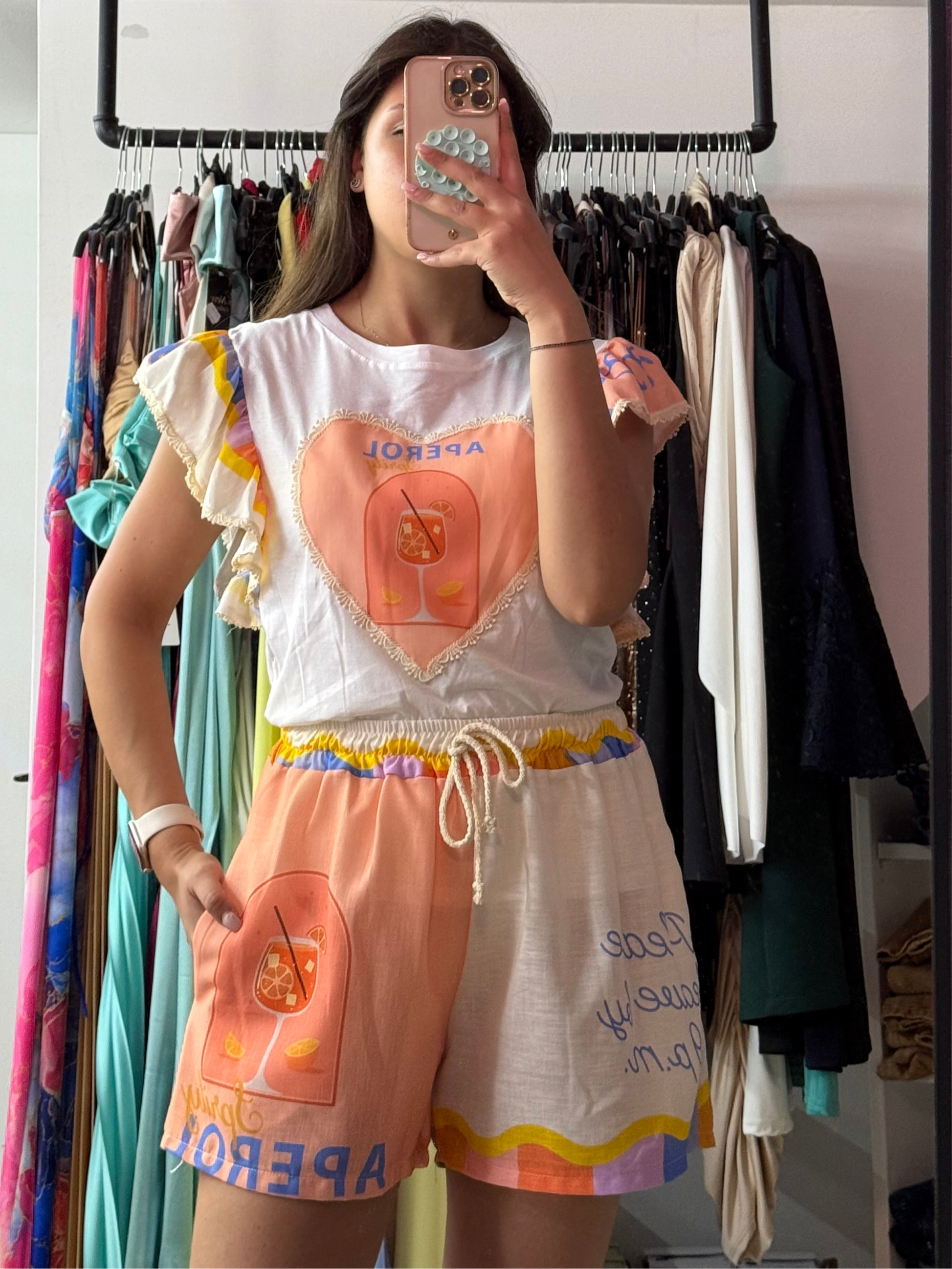 24053 Shorts Aperol