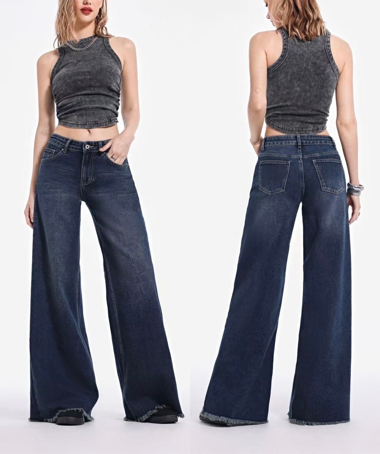 L1005 Jeans Farfalla
