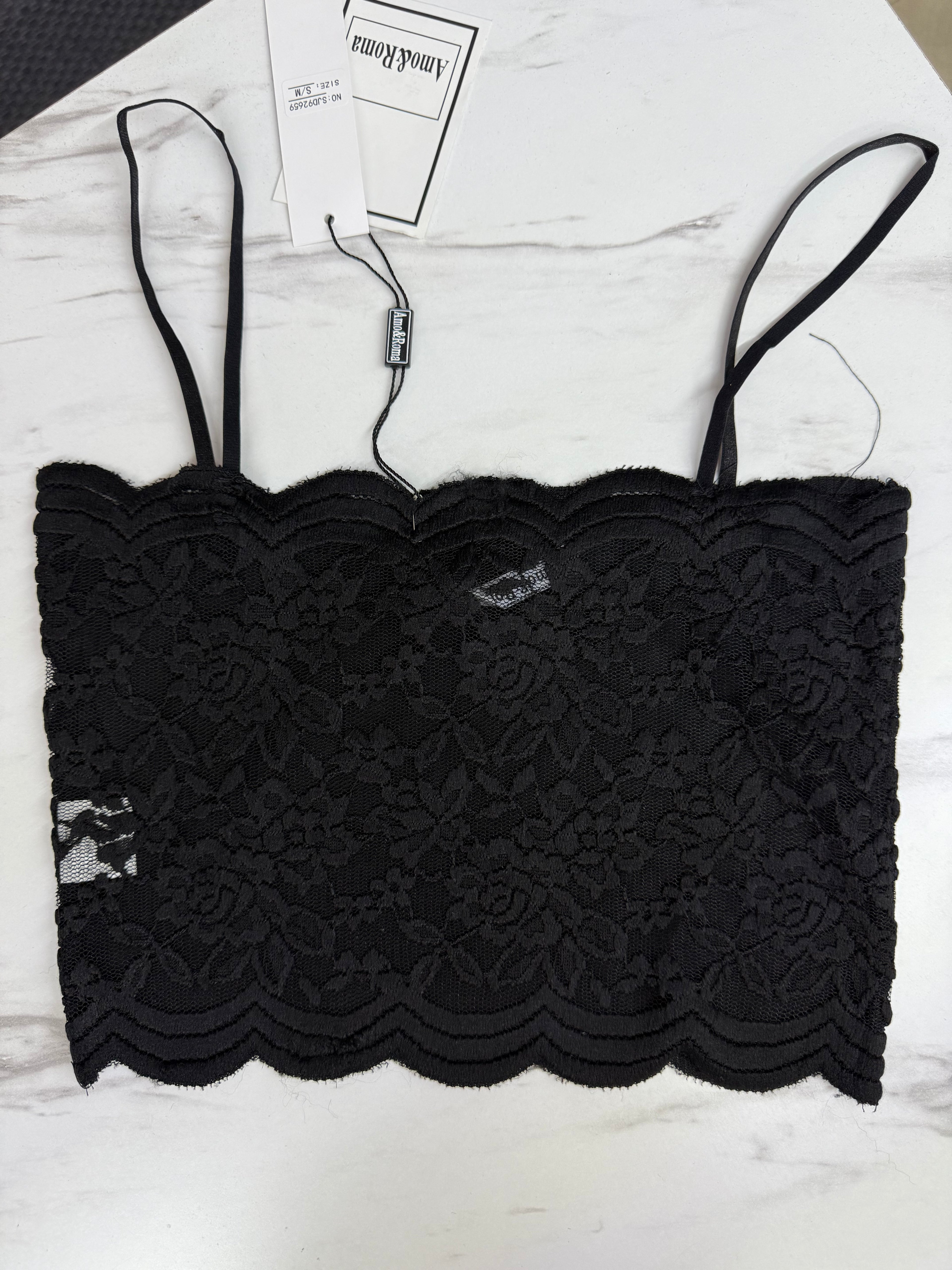 SJD92659 Top Merletto
