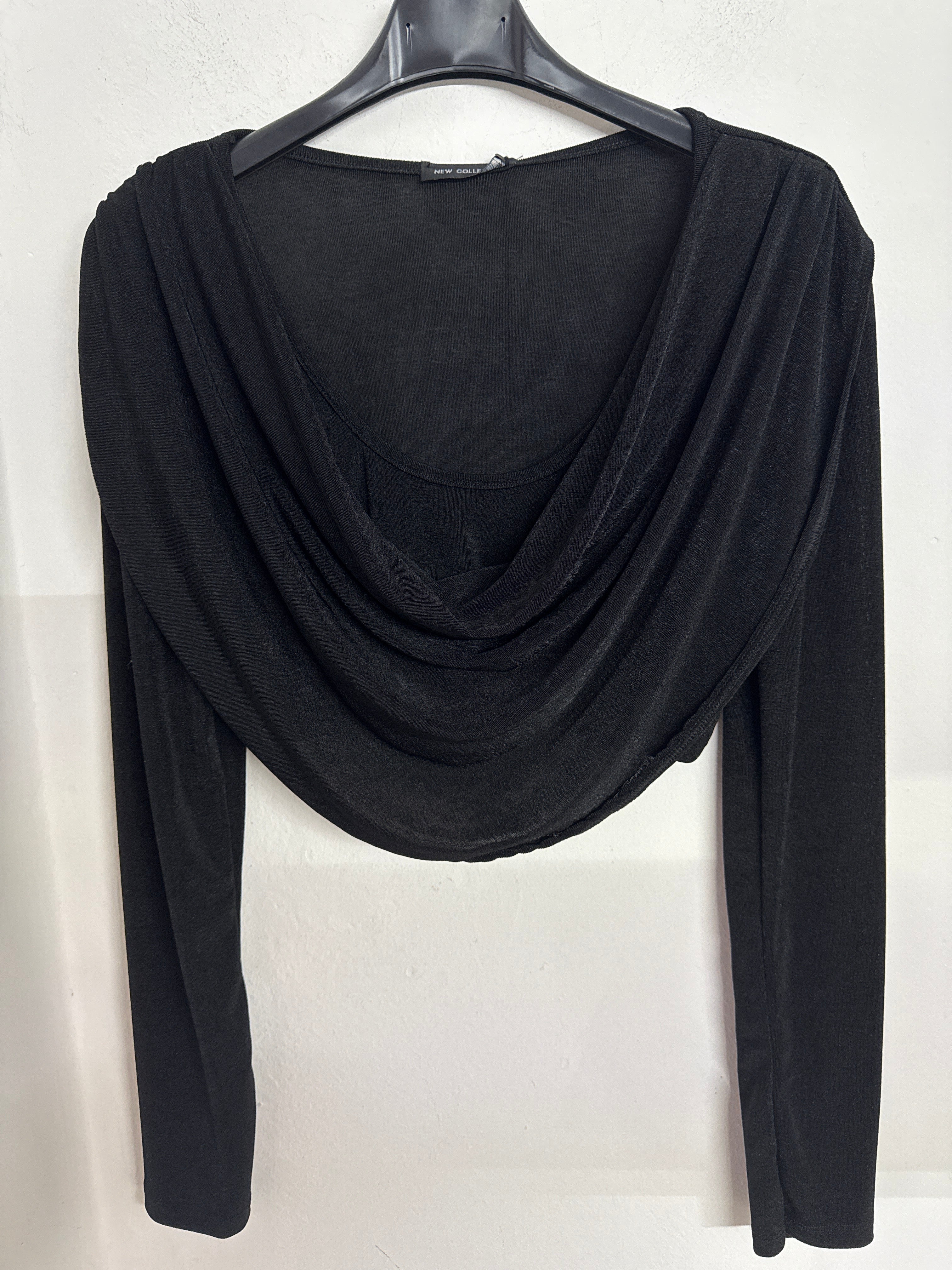 MAR5929 Maglia crop Diana