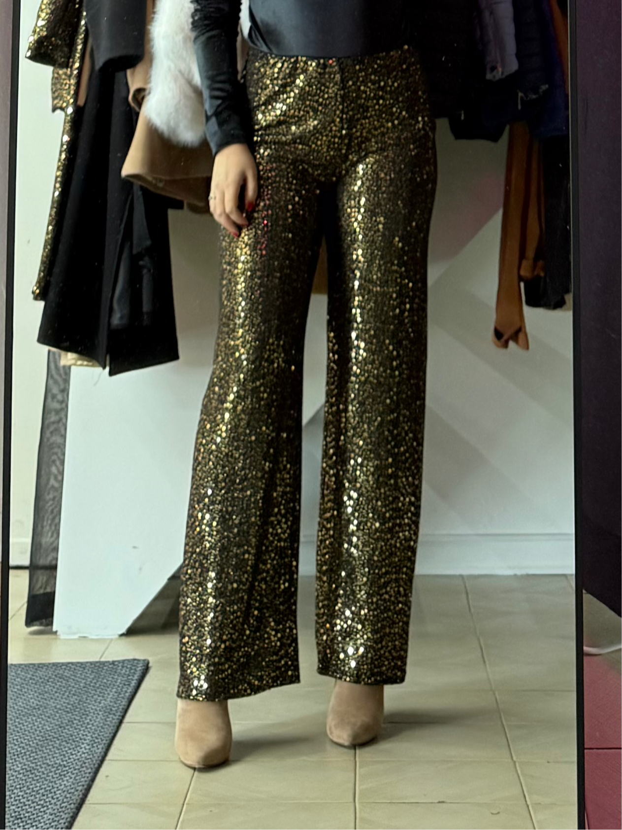 26364 Pantalone Paillettes