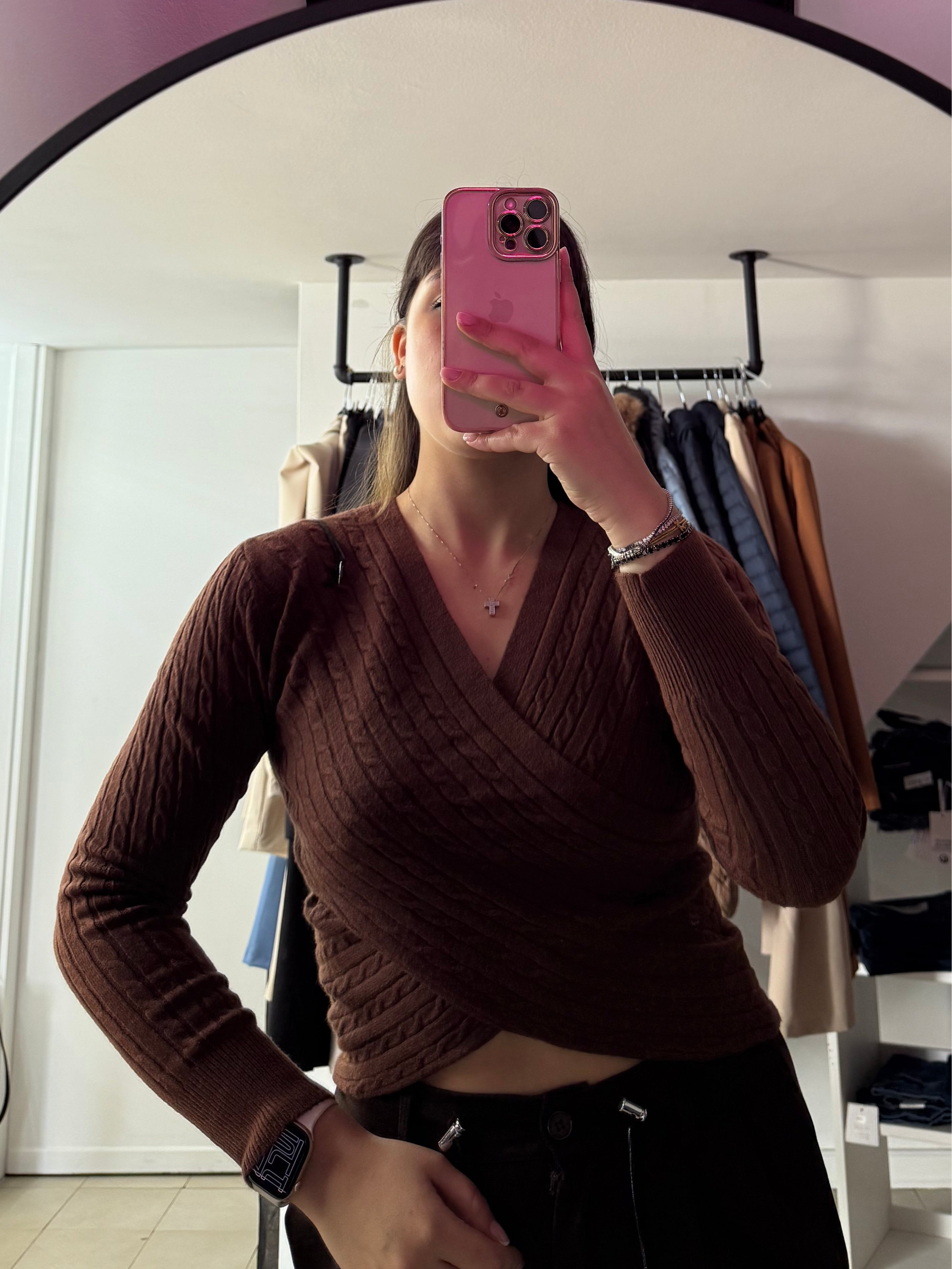 DL8461 Maglione Scaldacuore