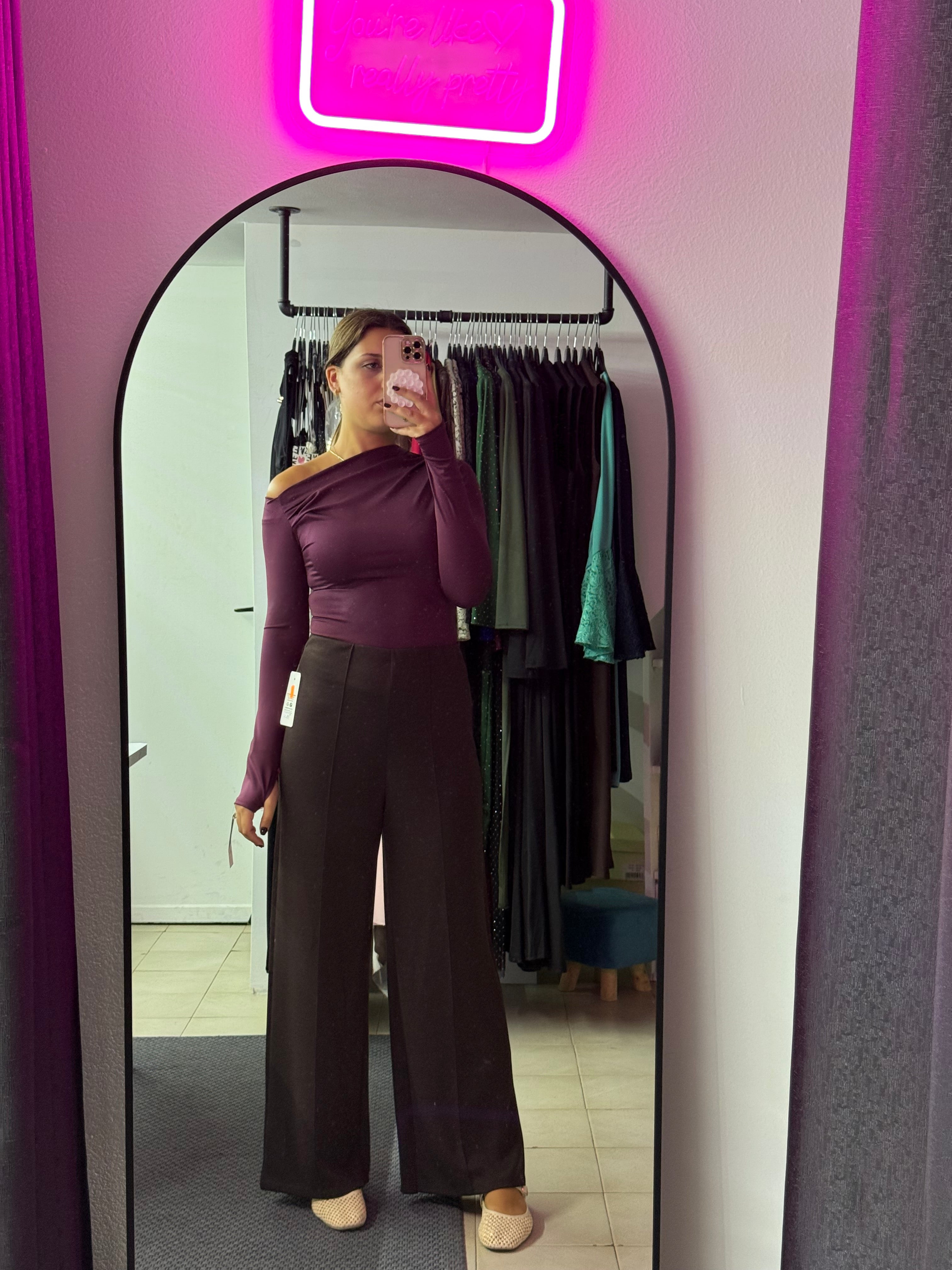 22025 Pantalone Viola
