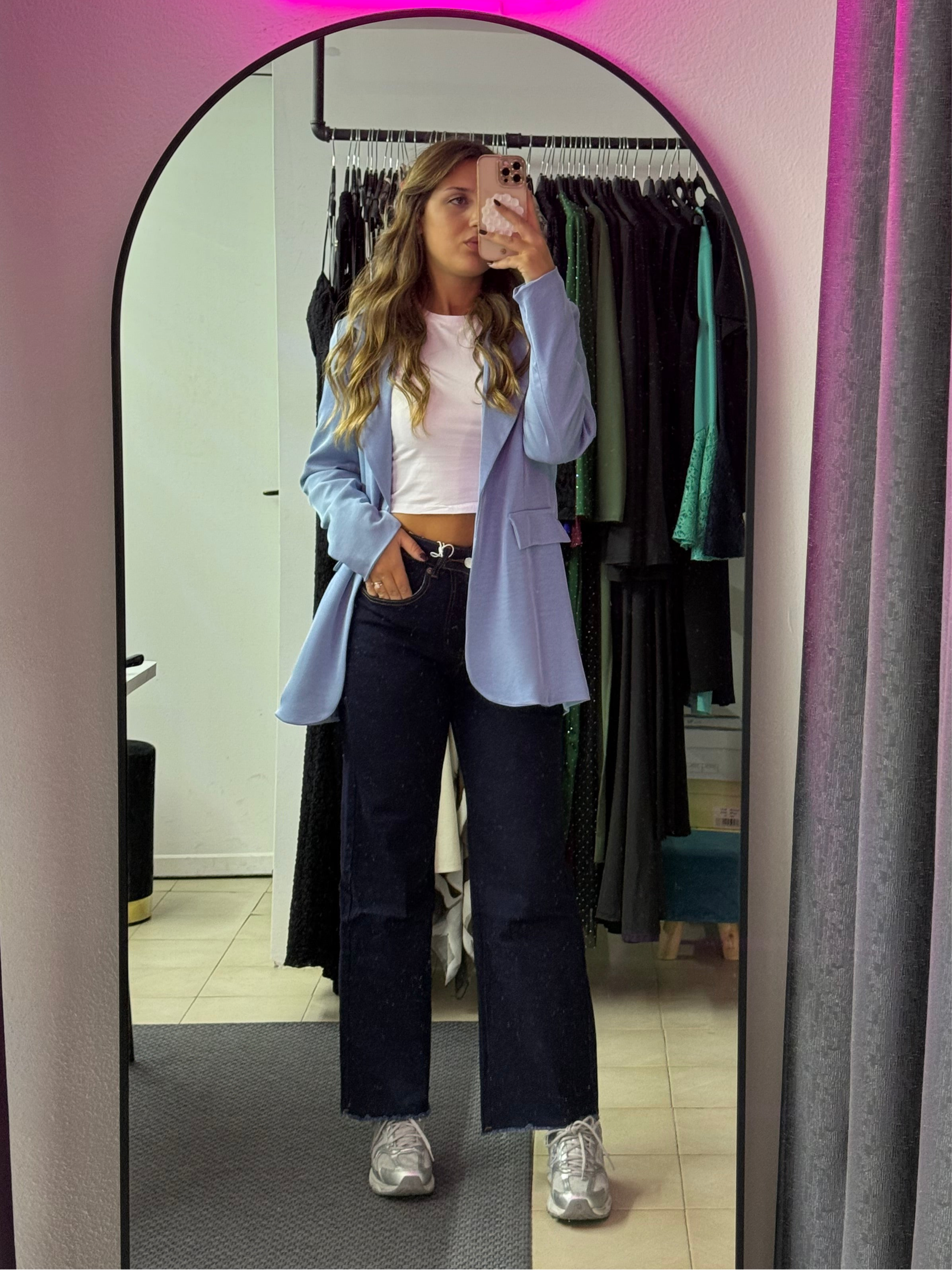 W7506 Jeans Levis scuro