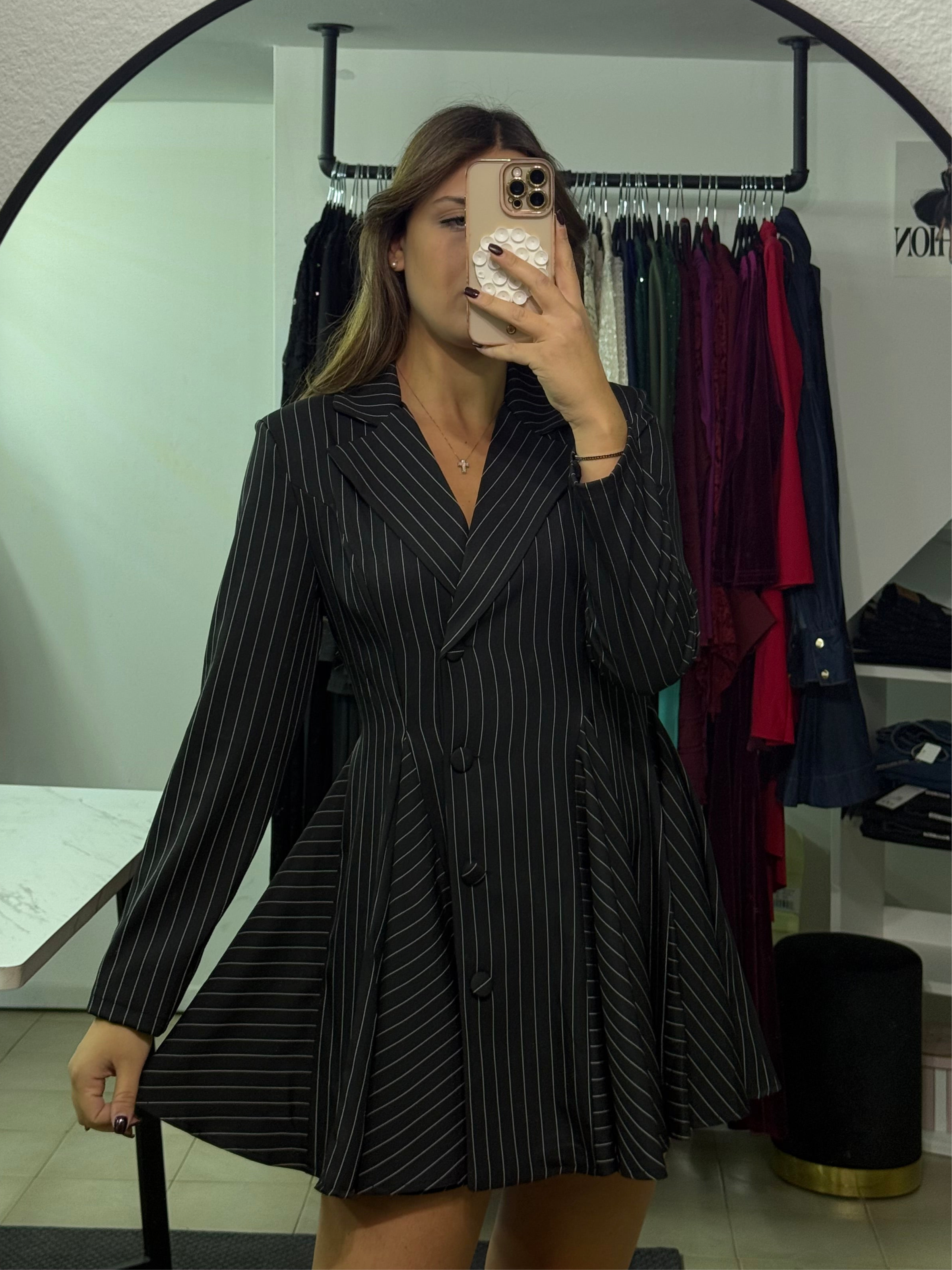 39388 Abito Gessato