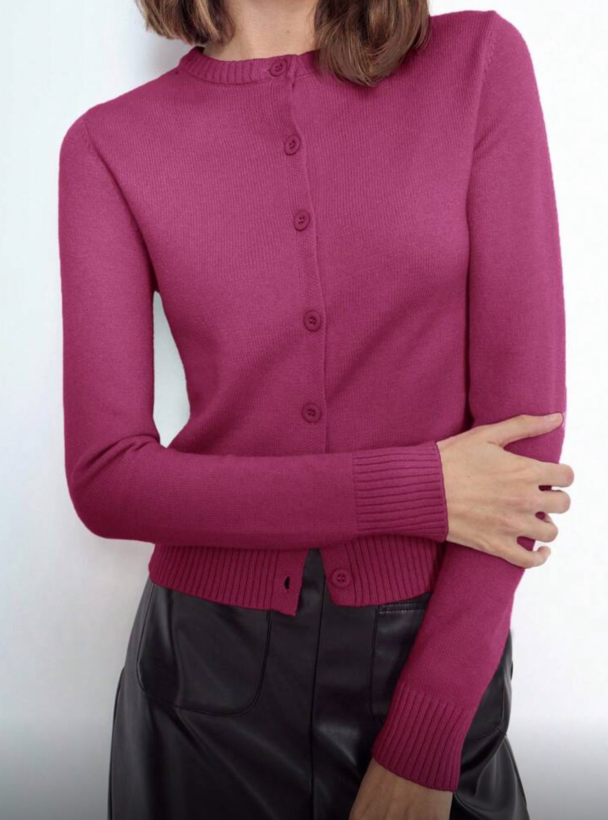 S-192 Cardigan basic Lorella