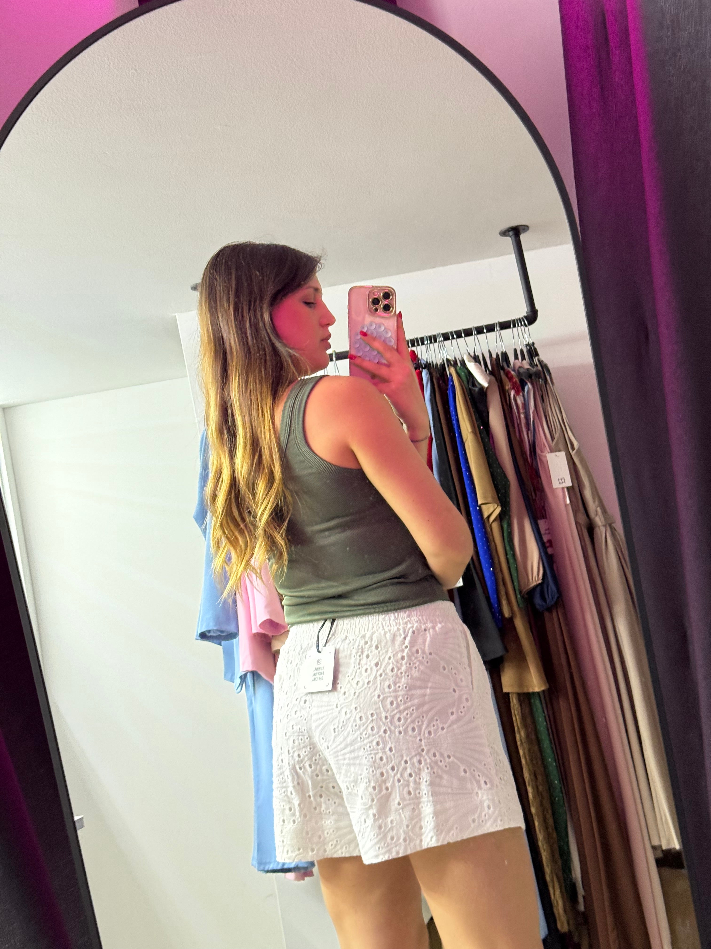 Pantaloncino sangallo by Lumina
