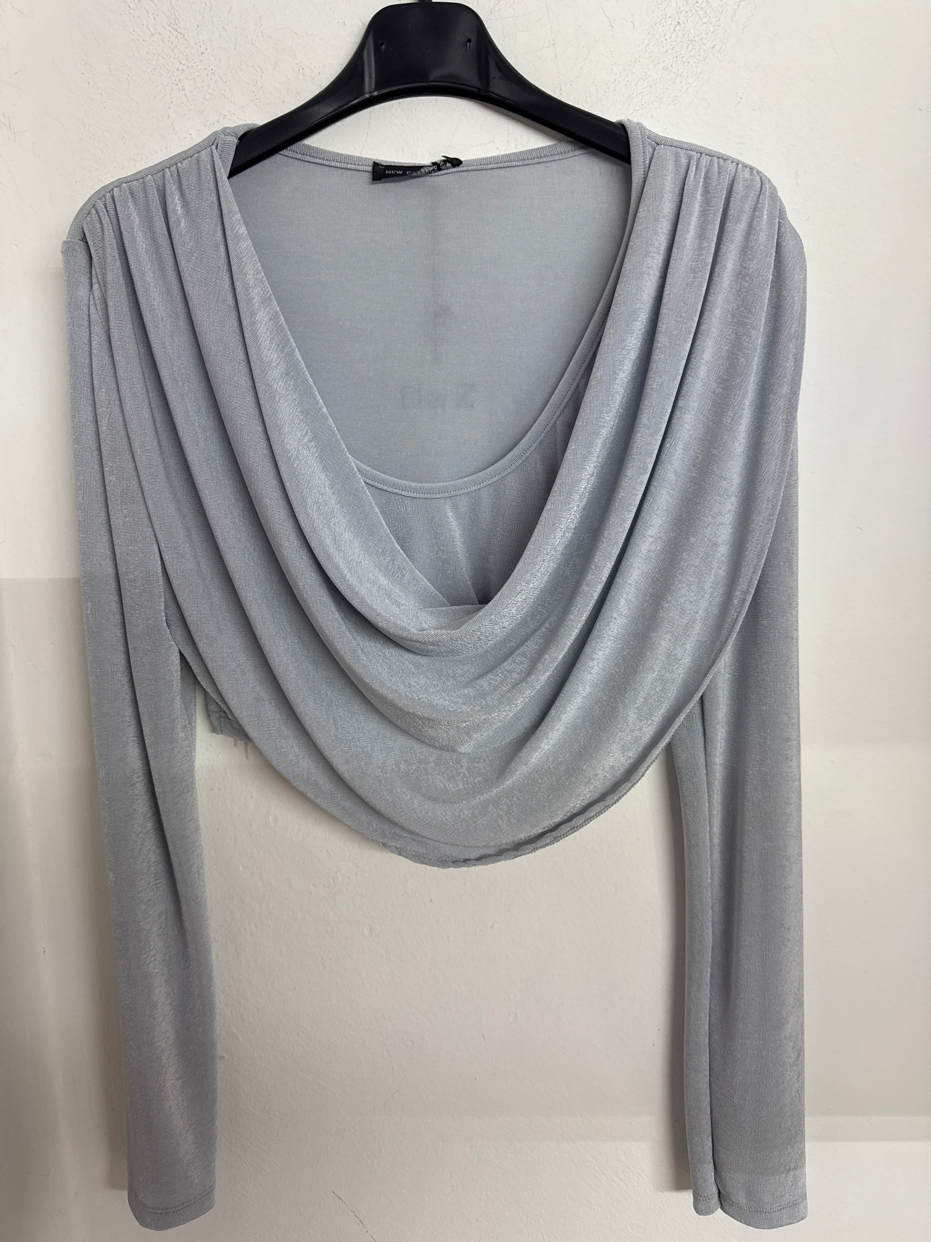 MAR5929 Maglia crop Diana