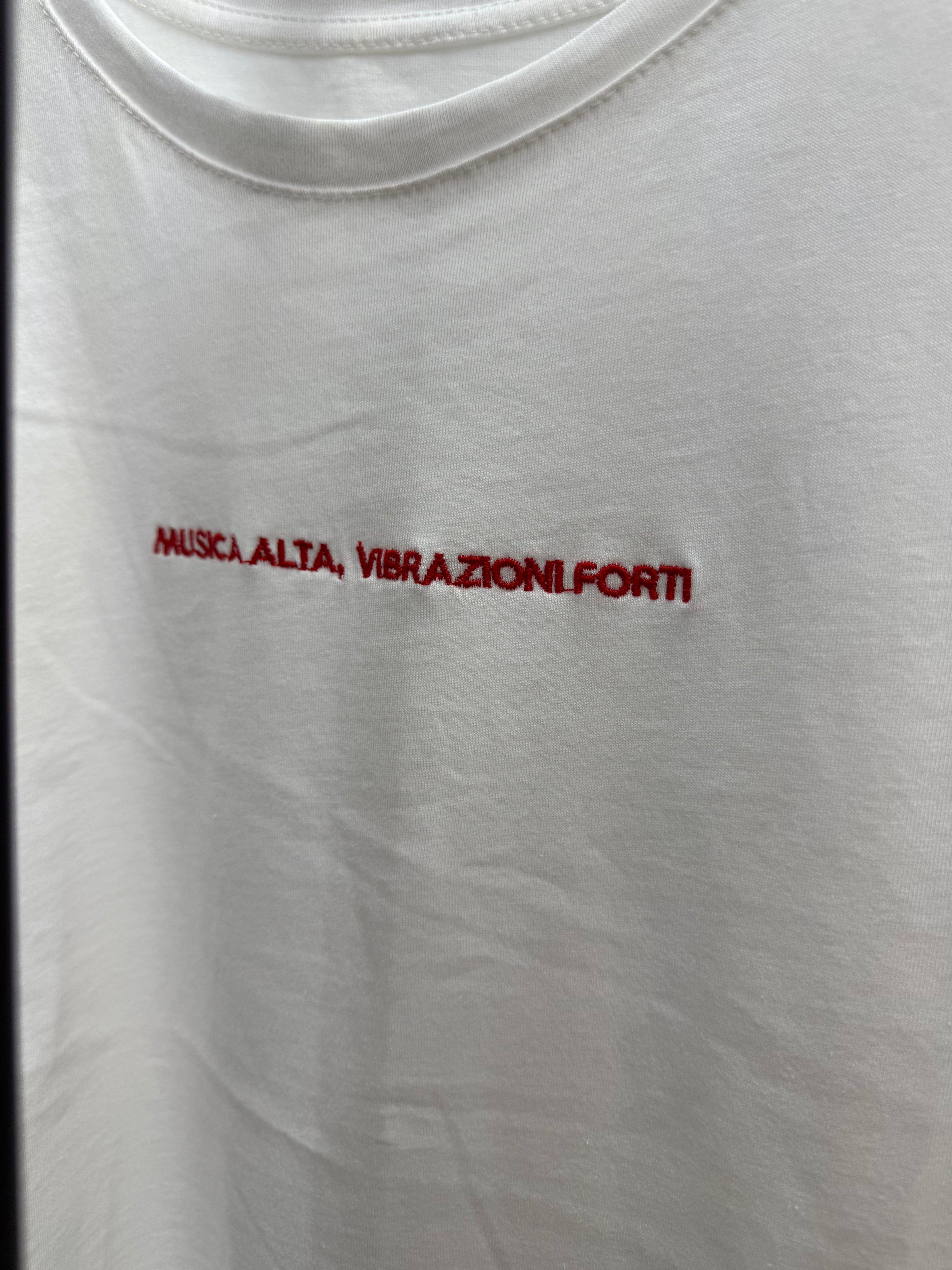 T-shirt Musica alta