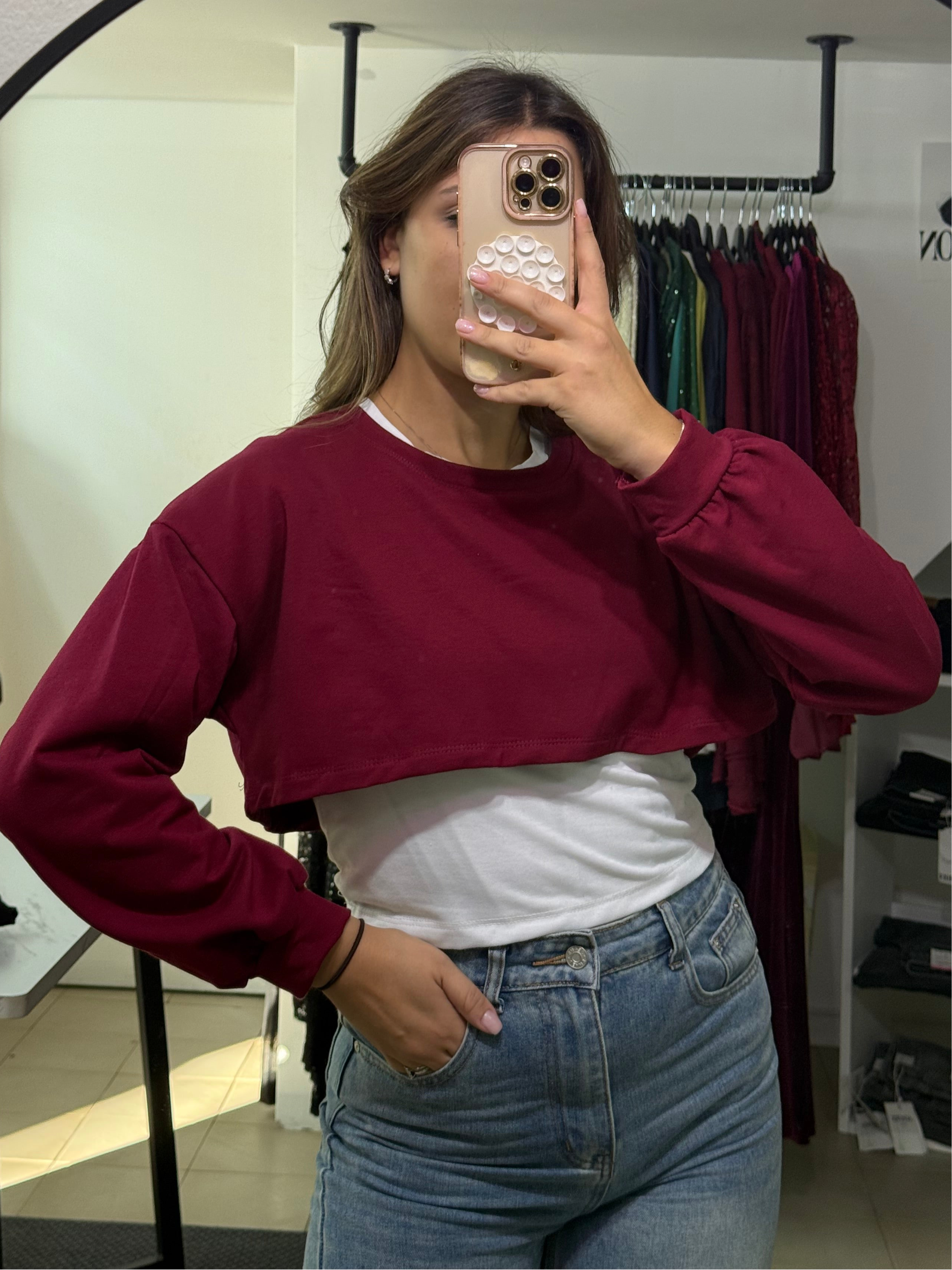 5504 Felpa Kraft crop