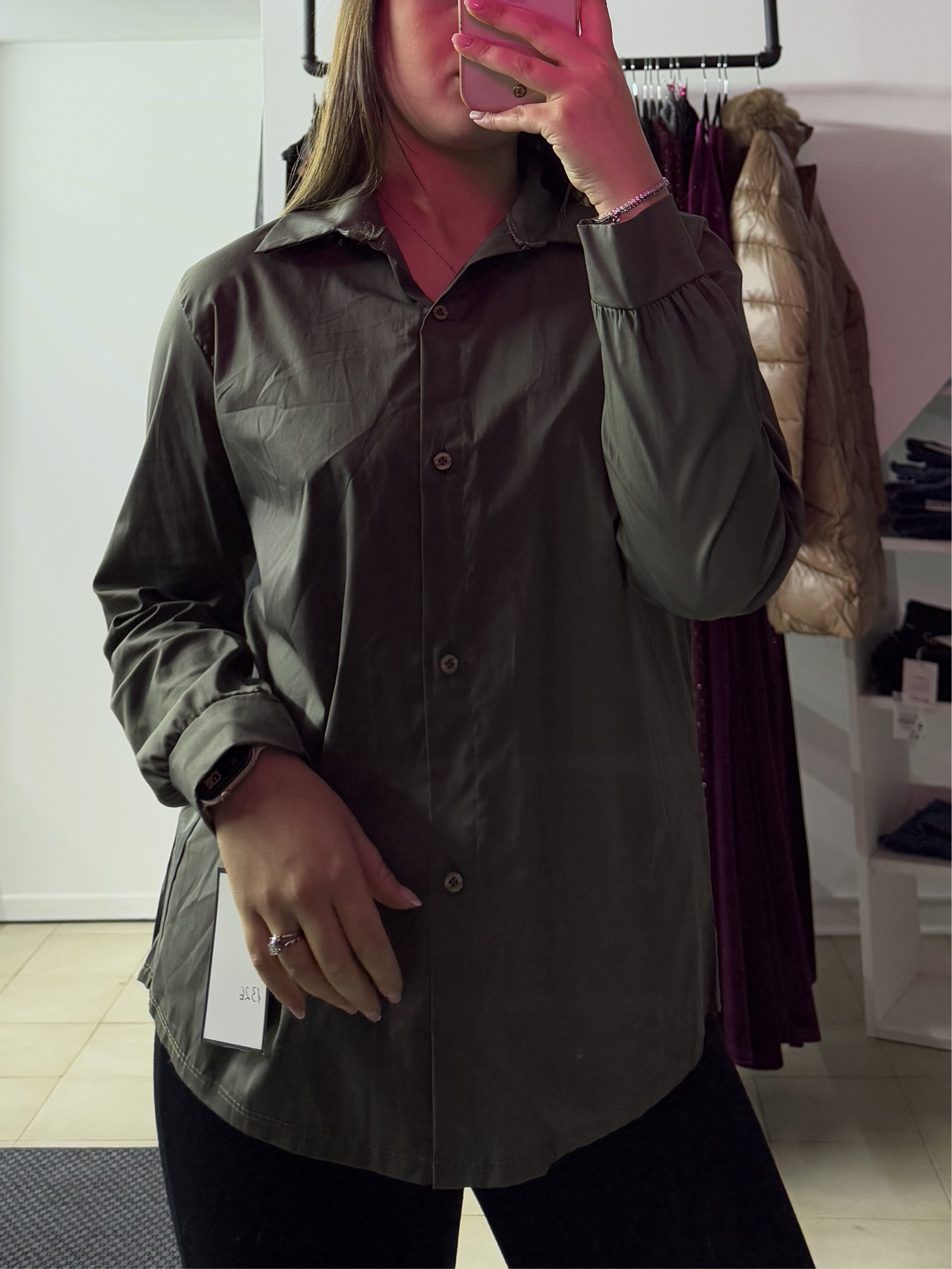 1326 Camicia Celeste