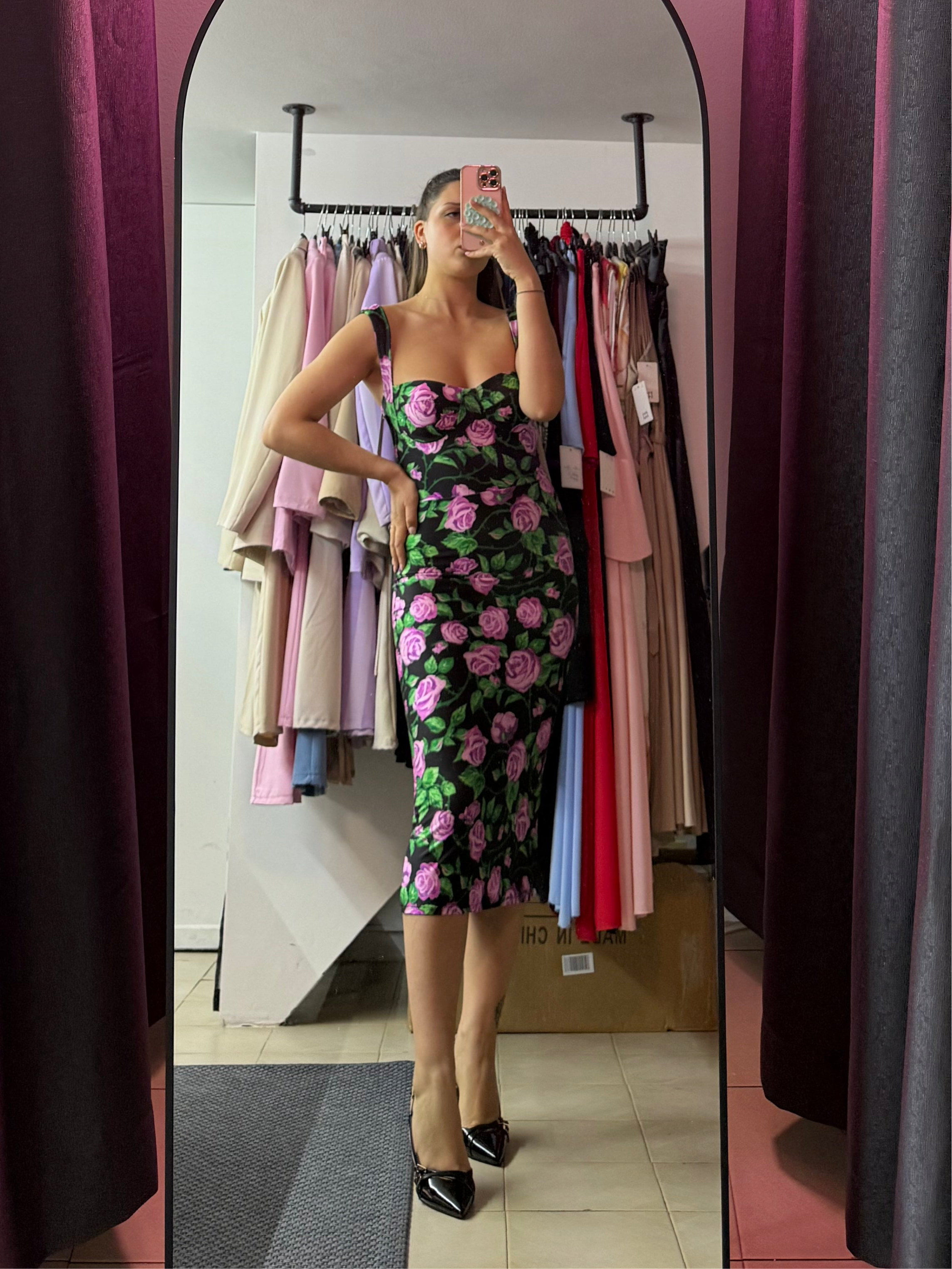 24871 Abito Rosa