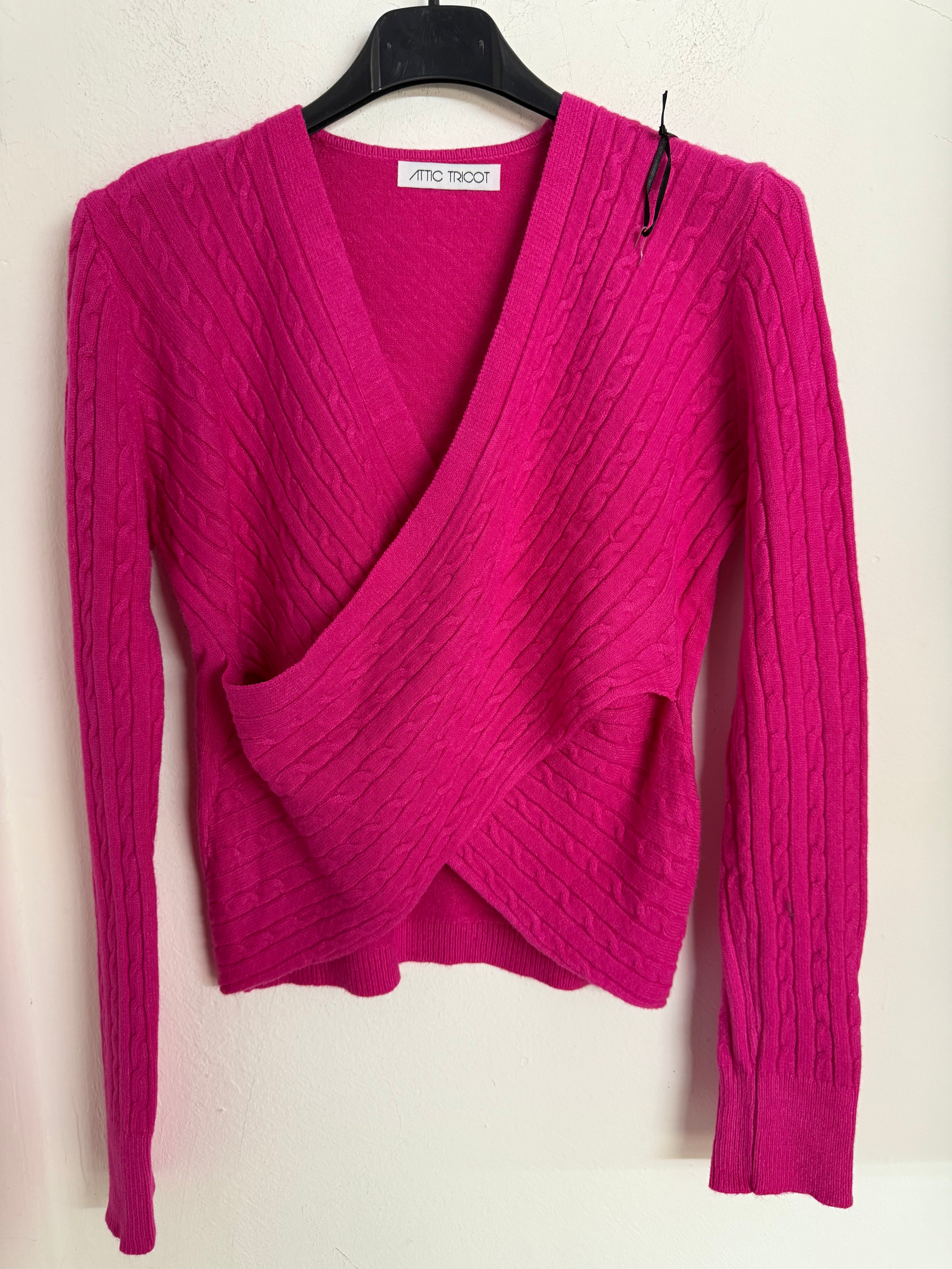 DL8461 Maglione Scaldacuore