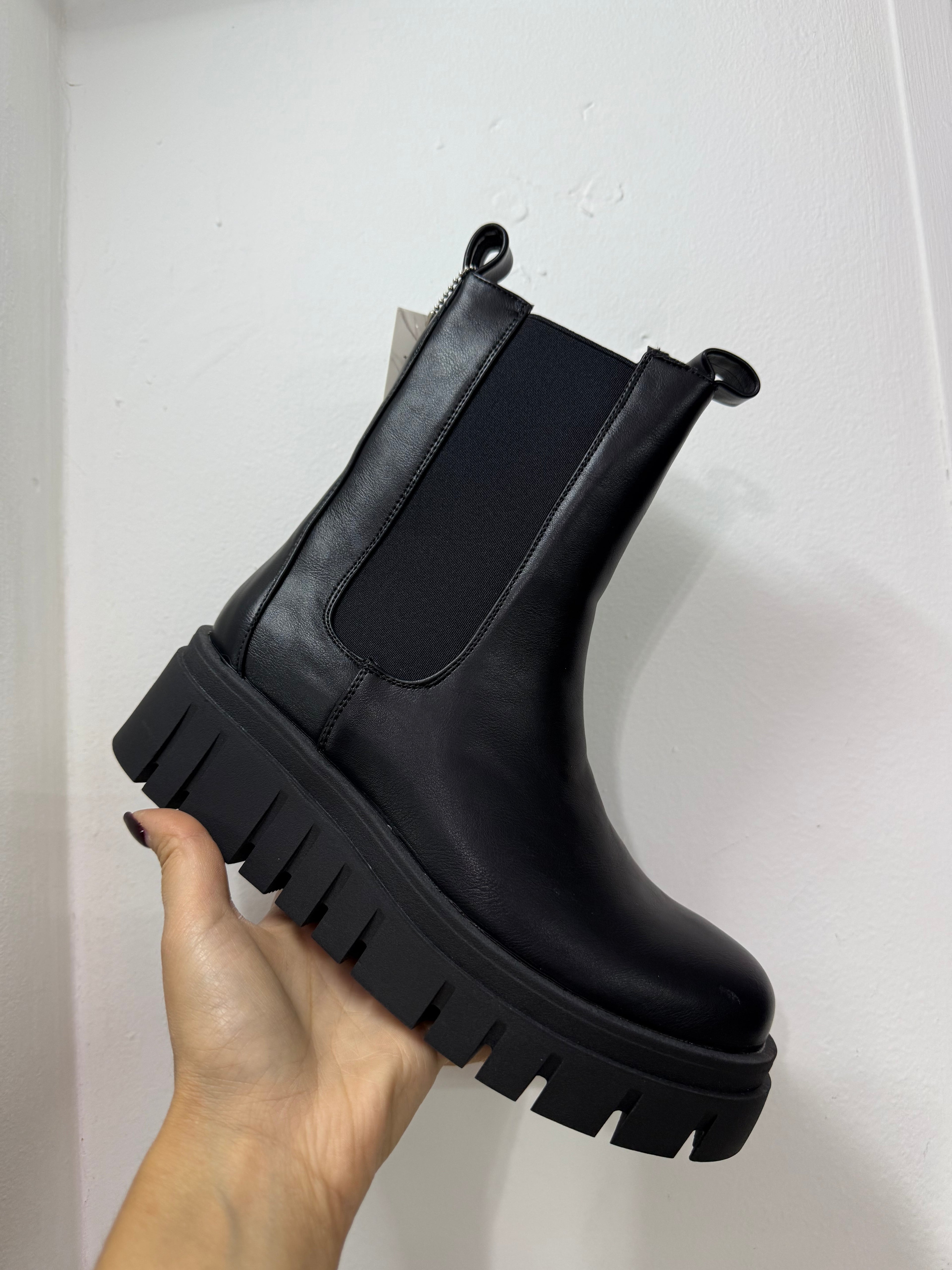 MP771 Stivaletto Platform Kessy
