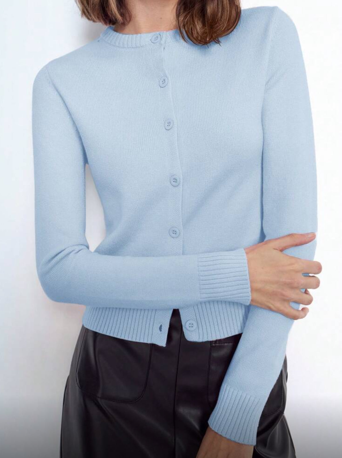 S-192 Cardigan basic Lorella