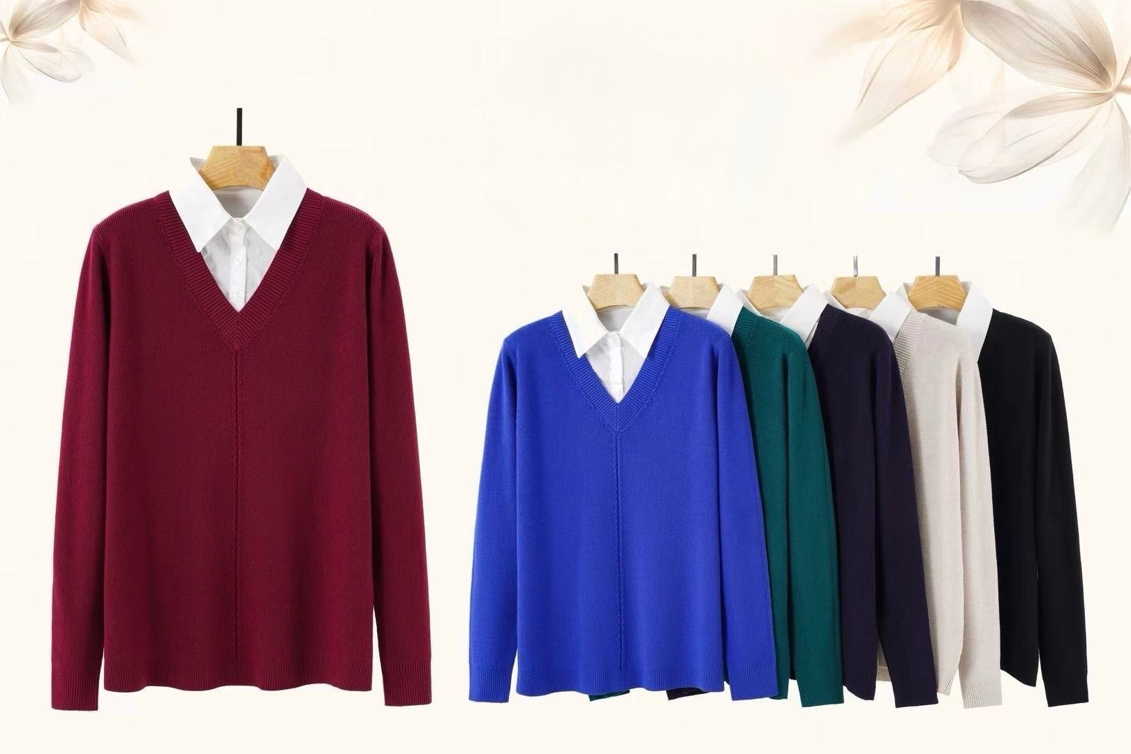 K942 Maglione Double