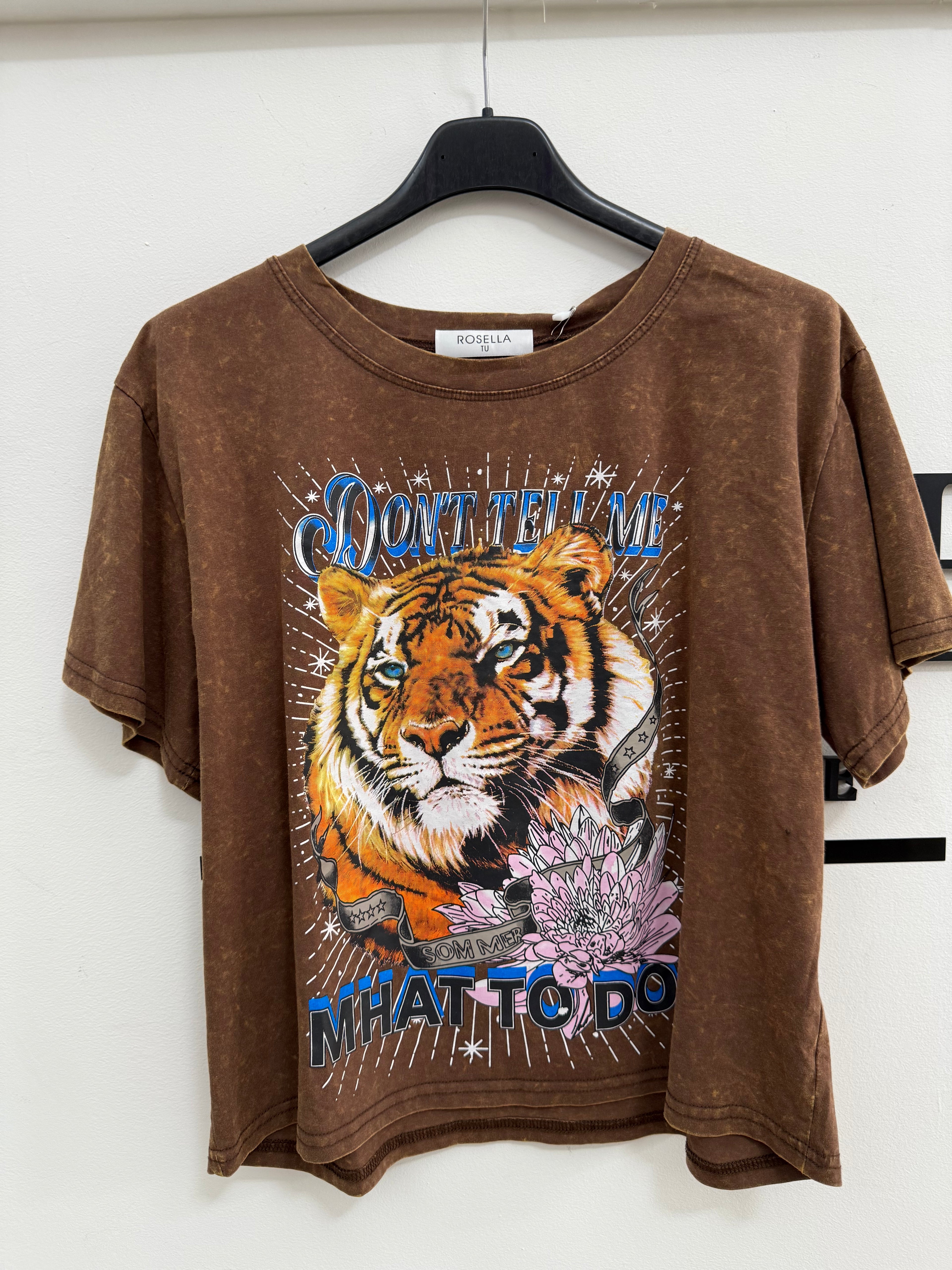 XYG802 T-shirt Brown