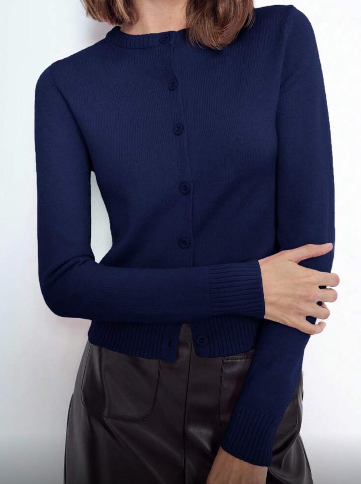 S-192 Cardigan basic Lorella