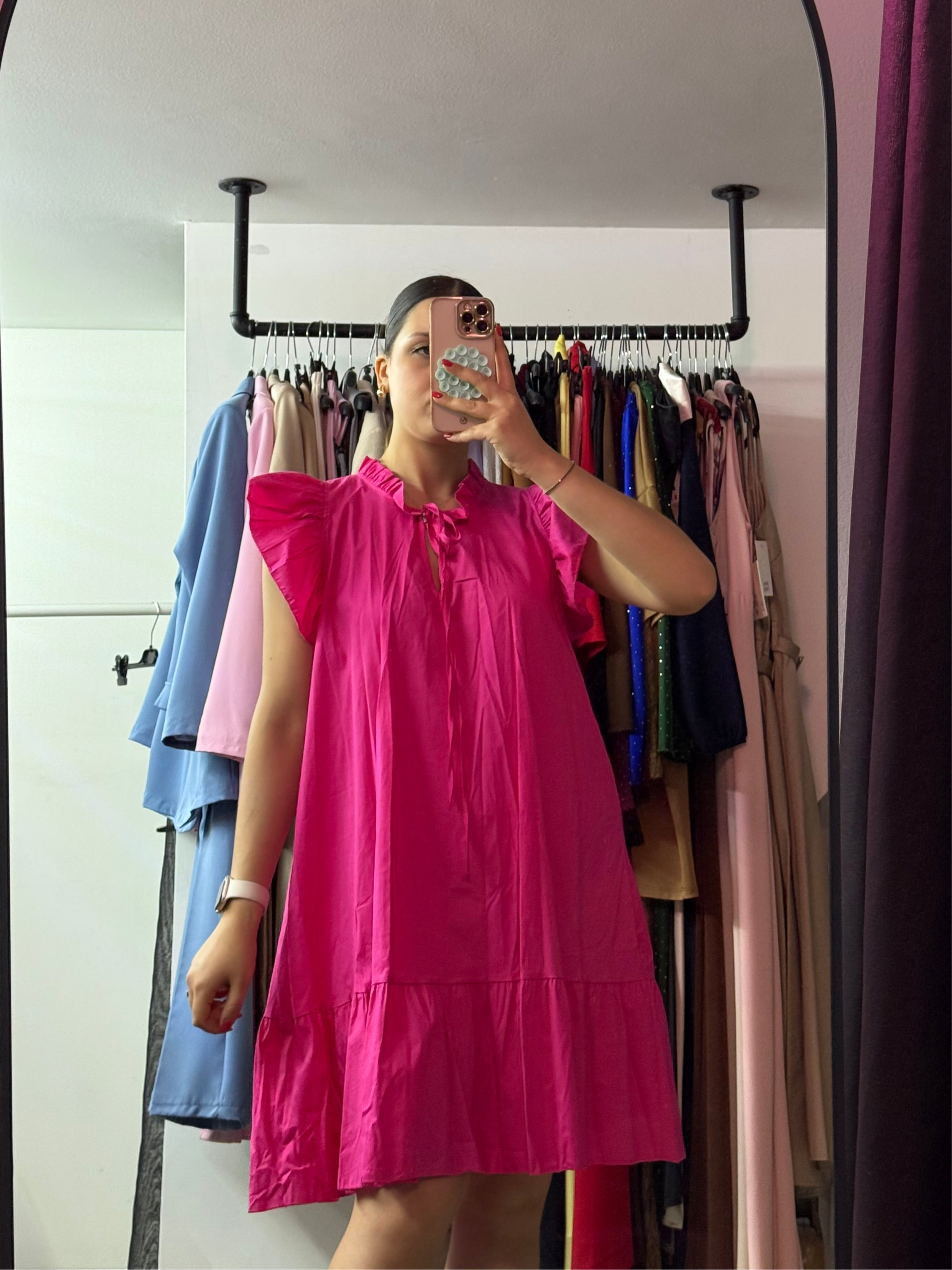 3089 Abito Lorena in cotone
