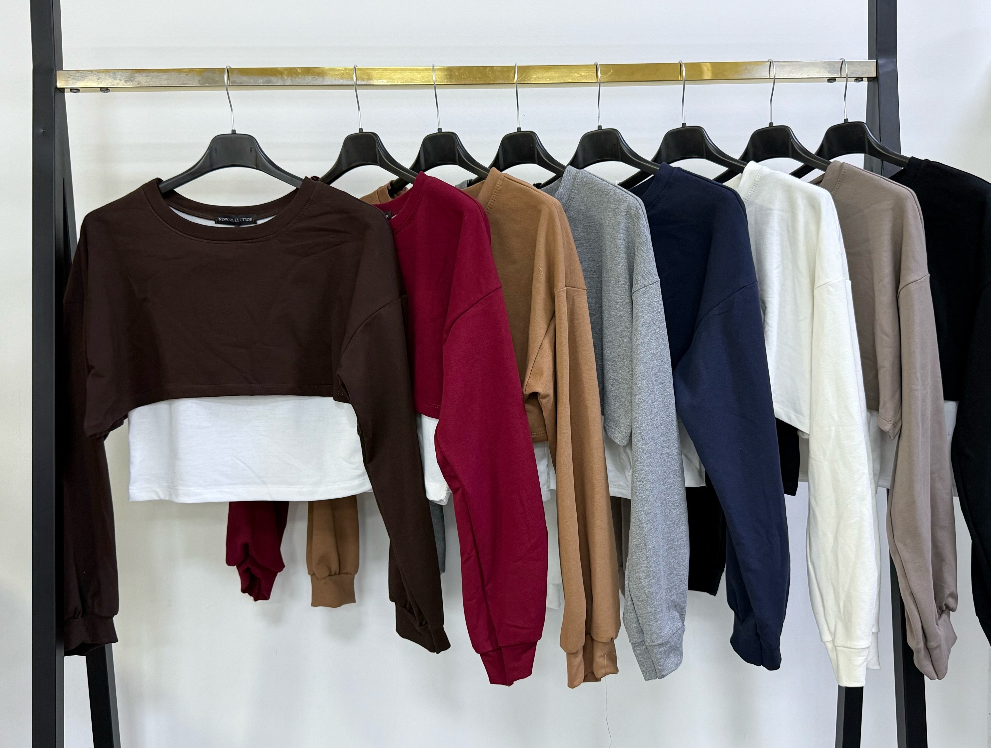 5504 Felpa Kraft crop
