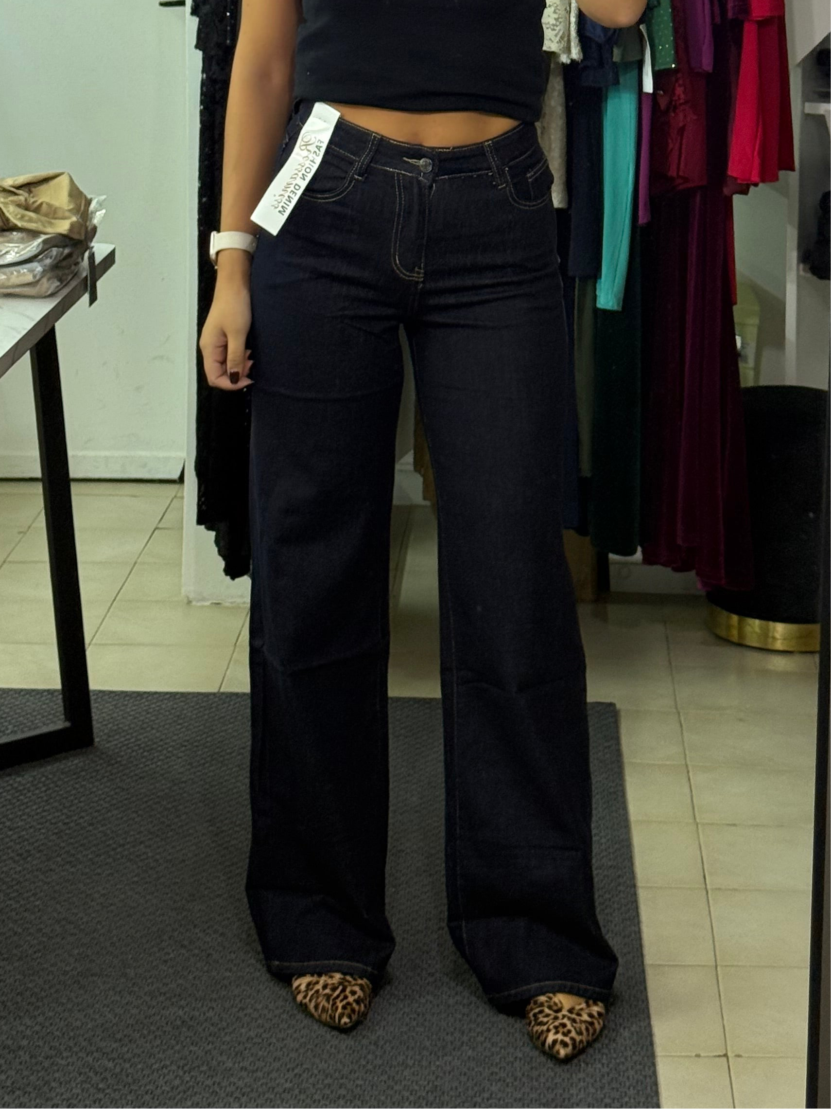 D1518-1 Jeans lavaggio Zero