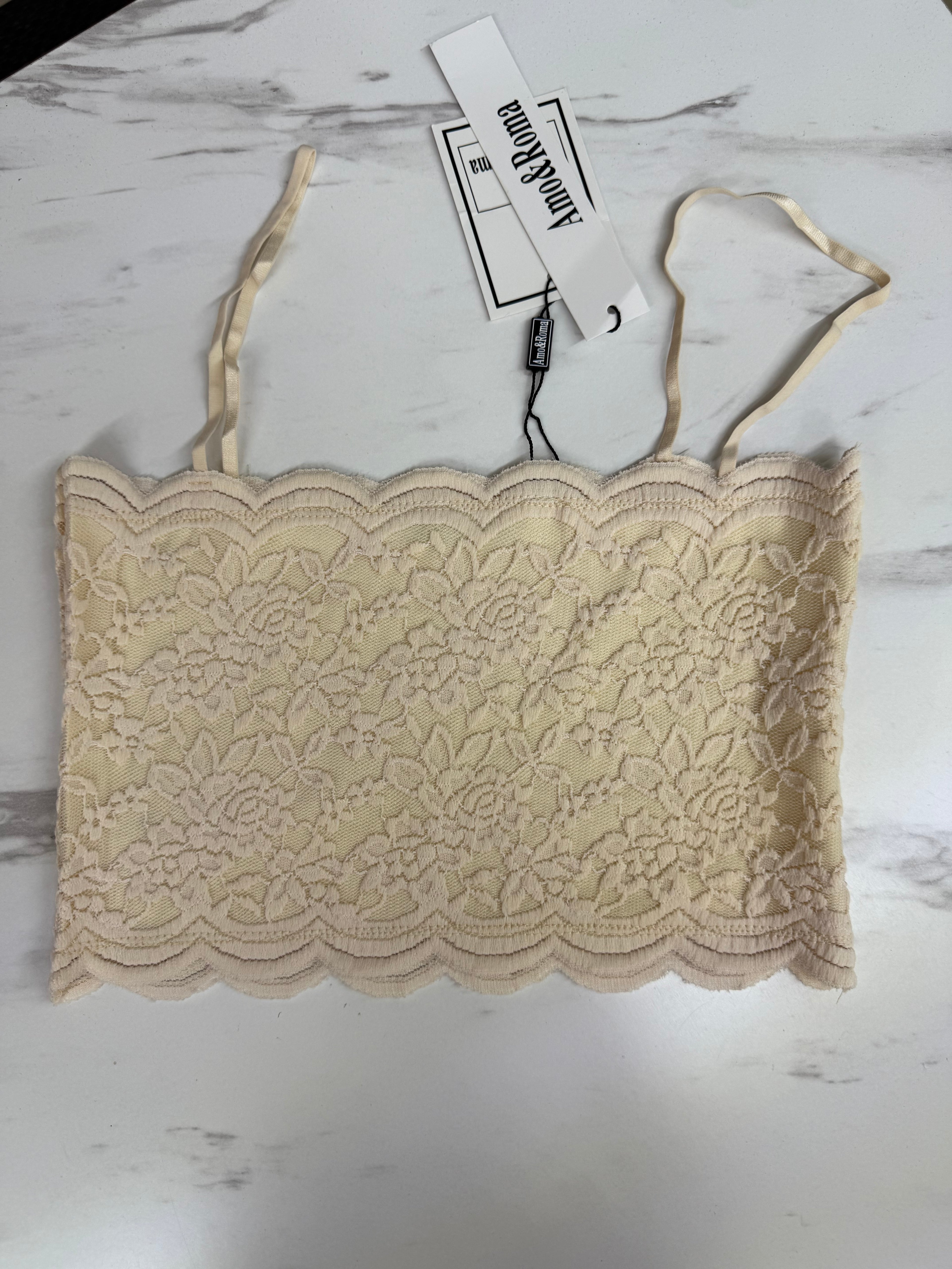 SJD92659 Top Merletto