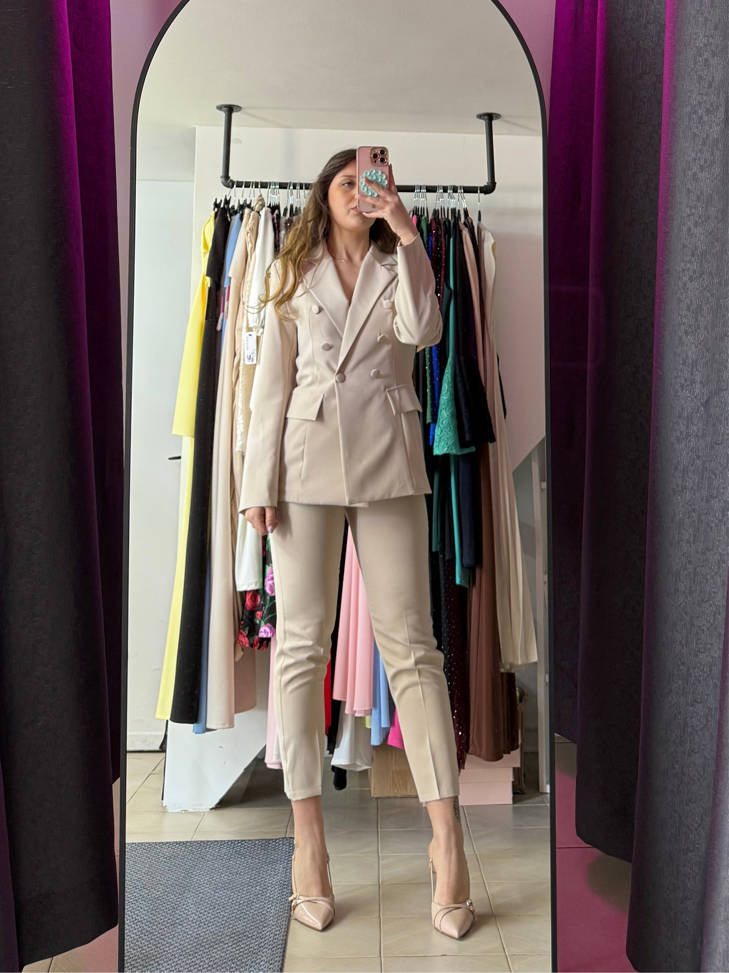 3967 Tailleur Gin doppiopetto