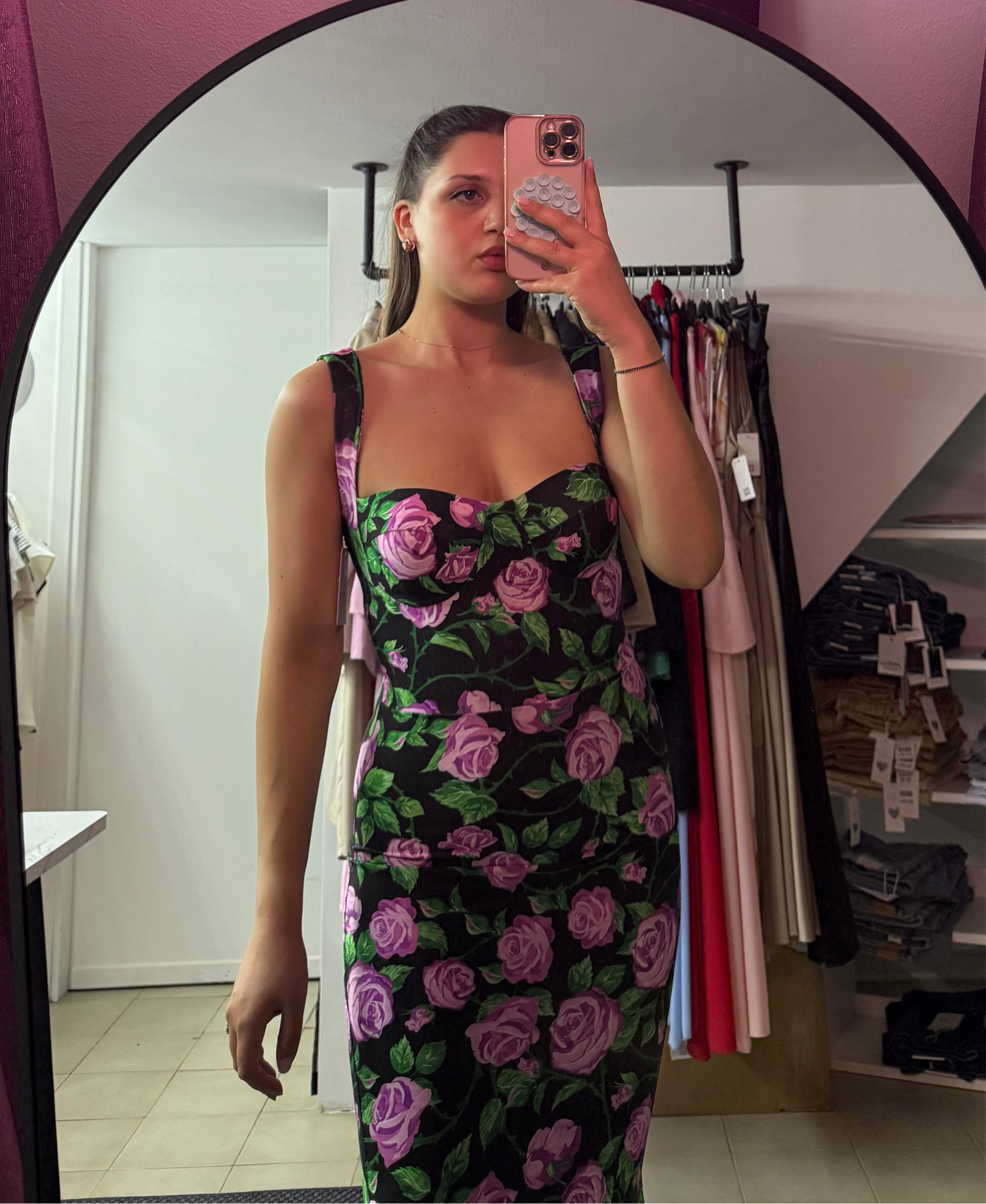 24871 Abito Rosa