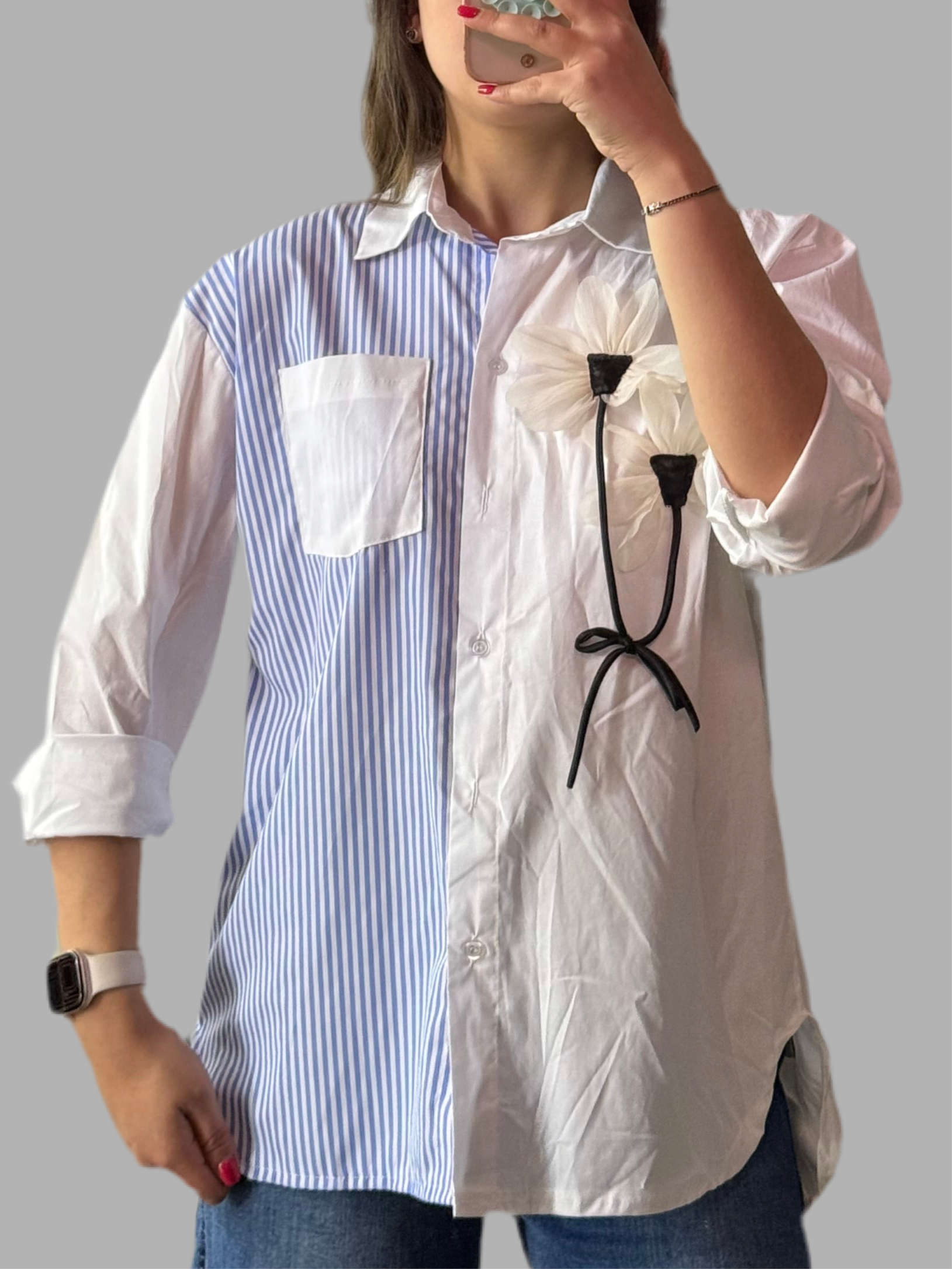 25002 Camicia over Tulipano