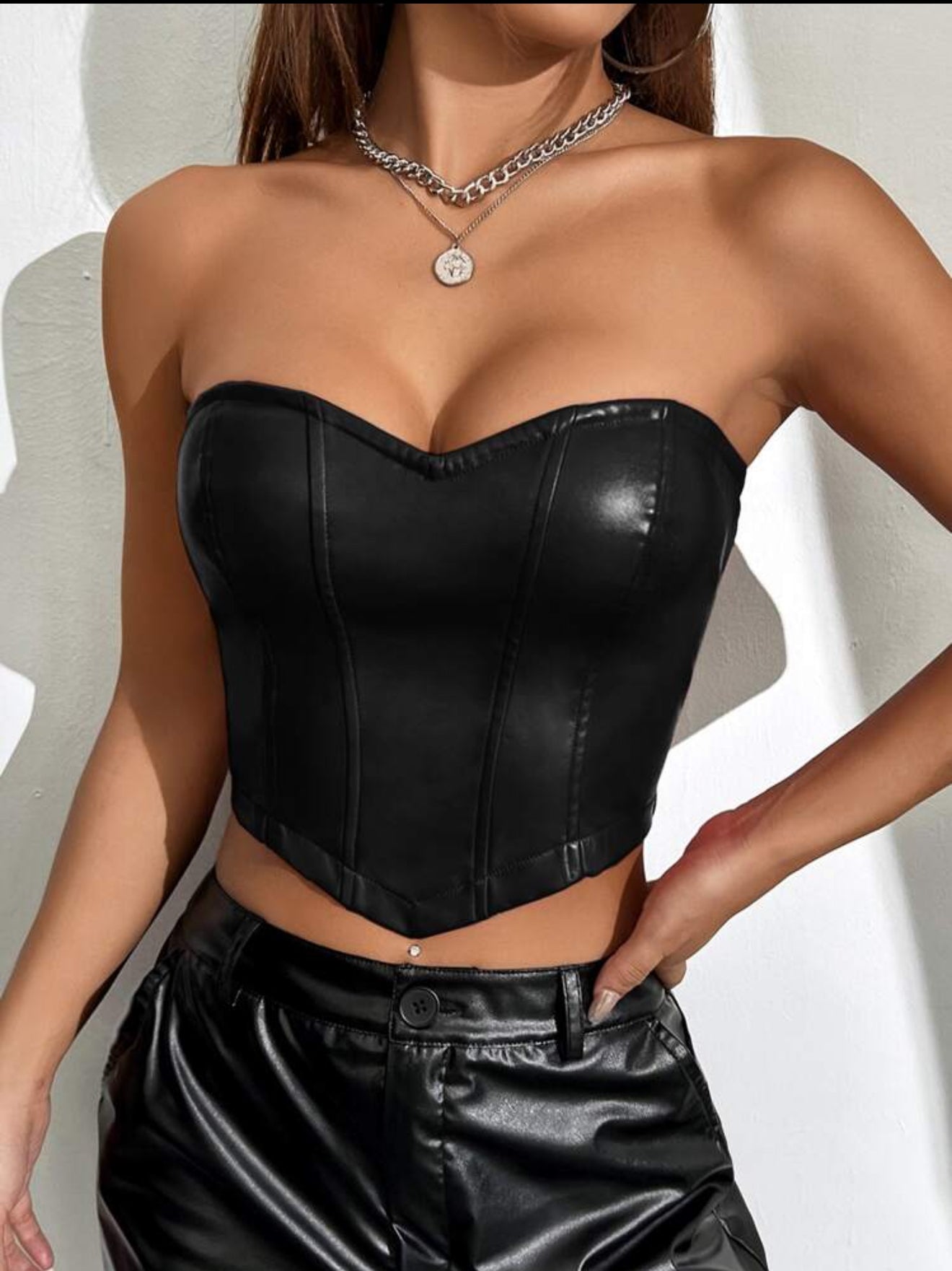 43393 Corsetto Xina ecopelle